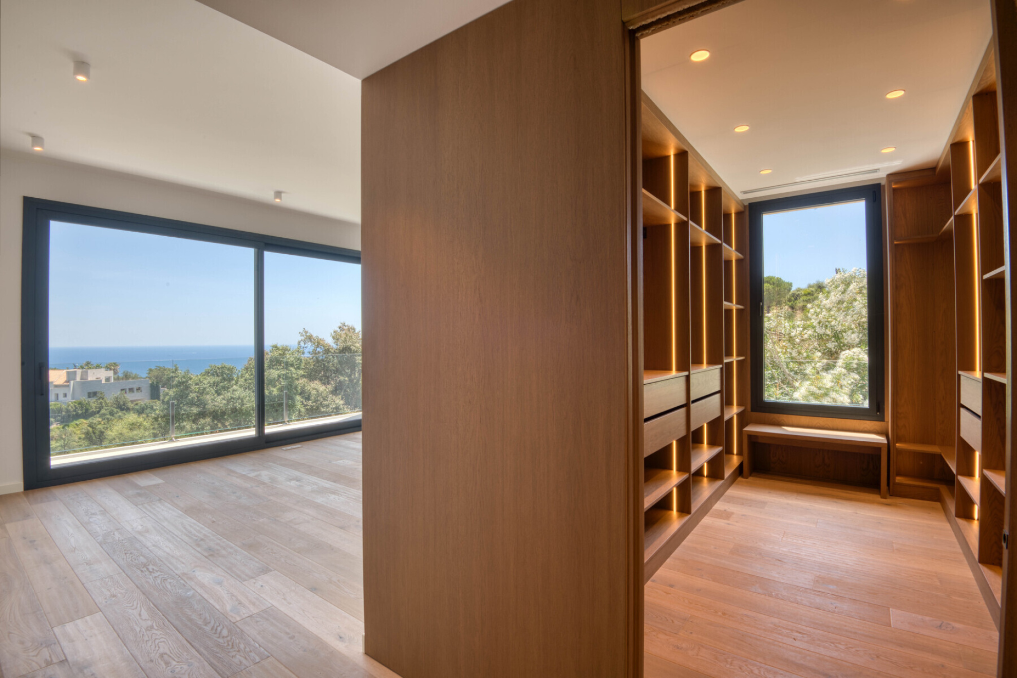  Contemporary villa in Mas Nou with ocean views - 物件實景