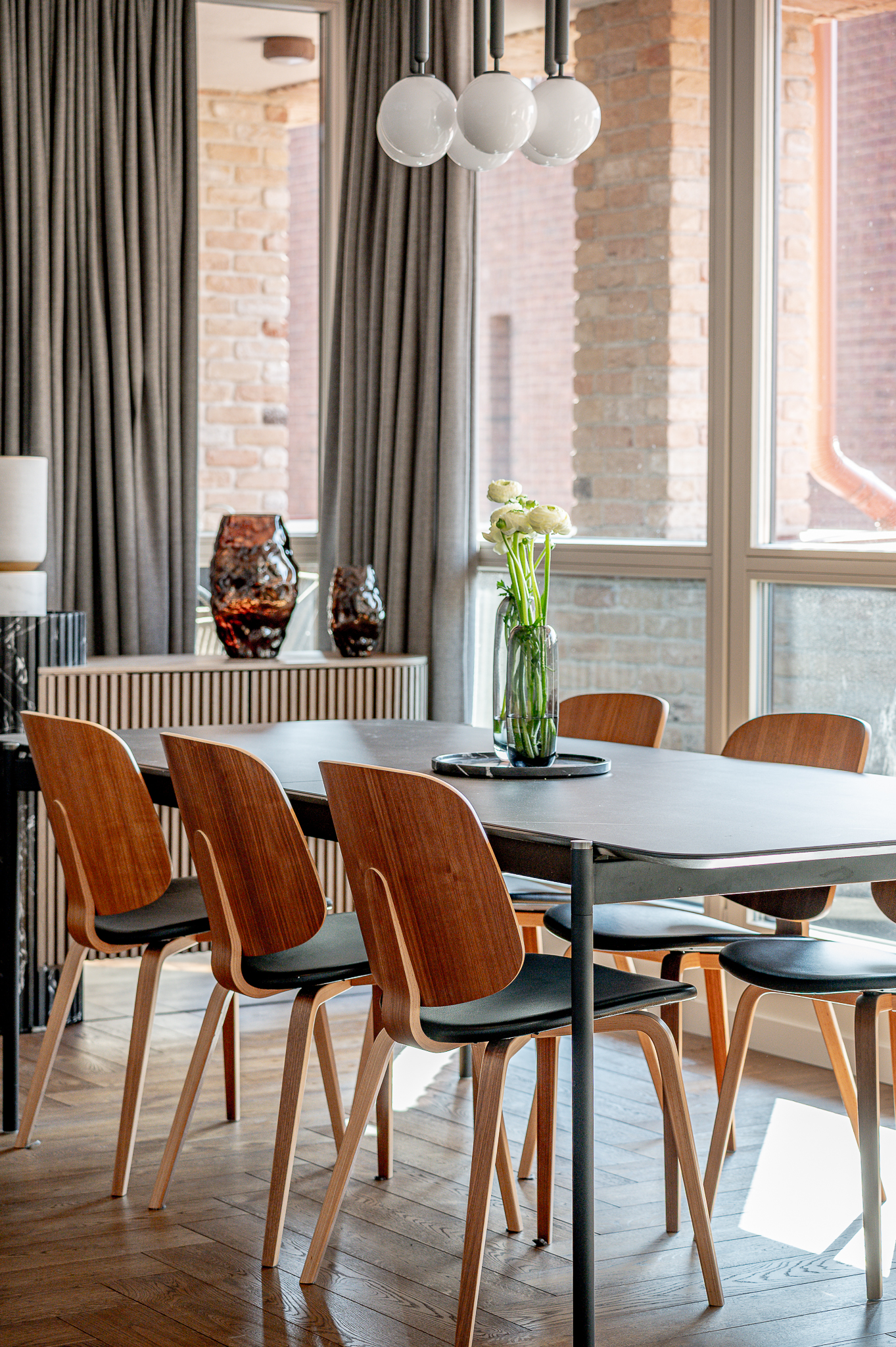  Penthouse on the Užupis riverside with an exclusive interior - 物件實景