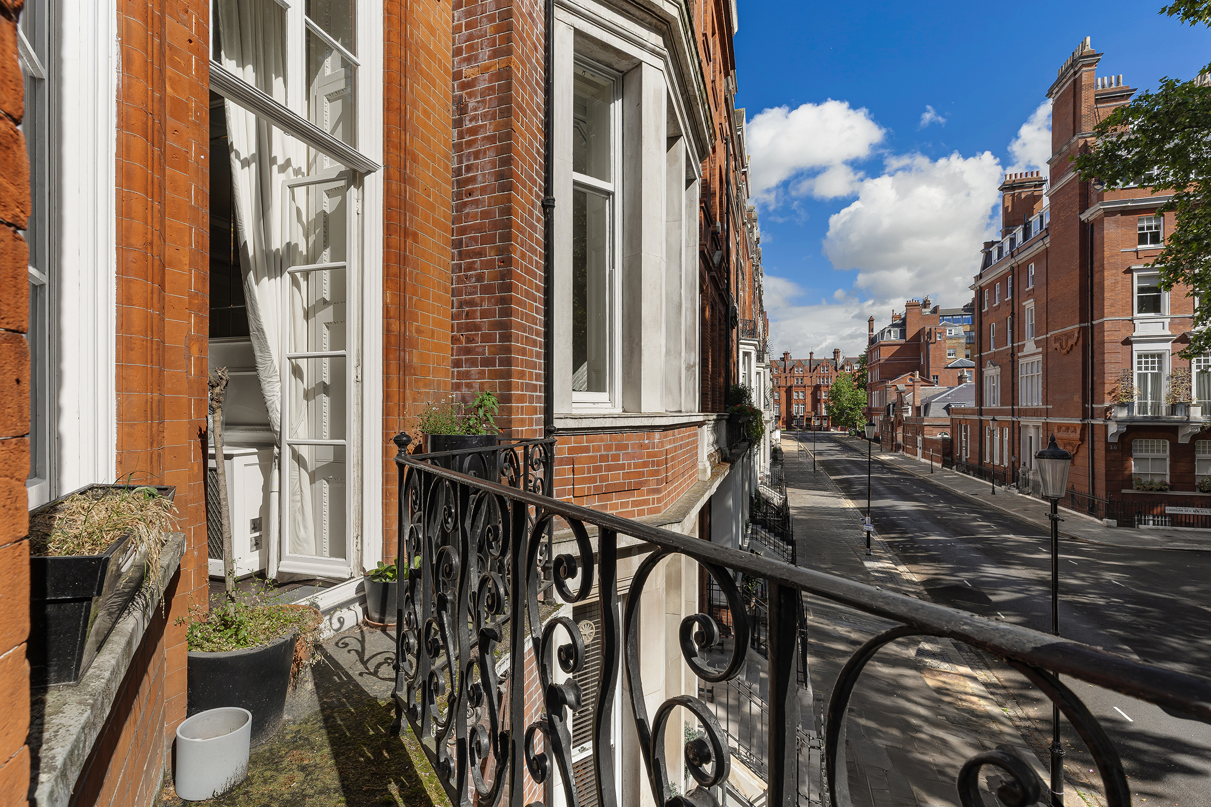  A Grand Garden Square Apartment Overlooking Cadogan Square - 物件實景