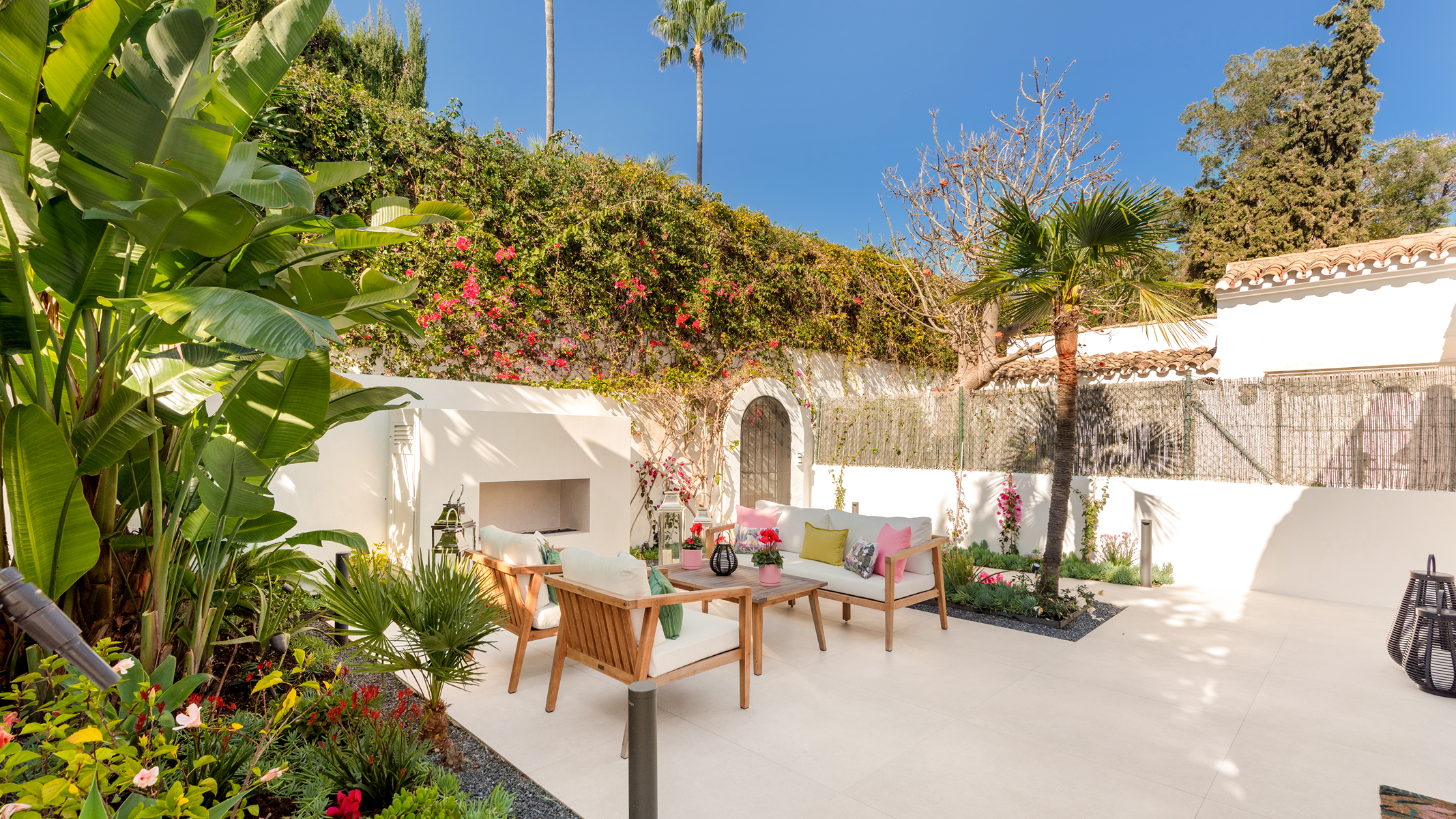  Modern 3-bedroom villa in Sierra Blanca, Marbella - 物件實景