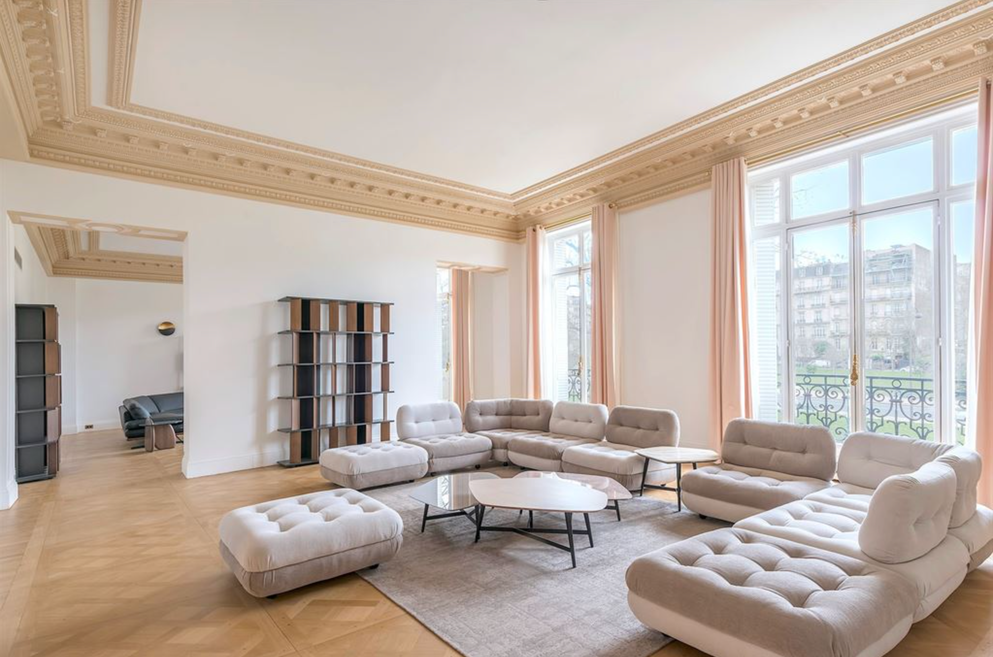  Paris 16 - Superb reception apartment - 物件實景