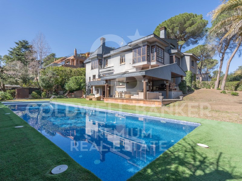 Sant Cugat del Vallès, Catalonia, ES, 6 Bedrooms Bedrooms, ,8 BathroomsBathrooms,Residential,For Sale,1627938