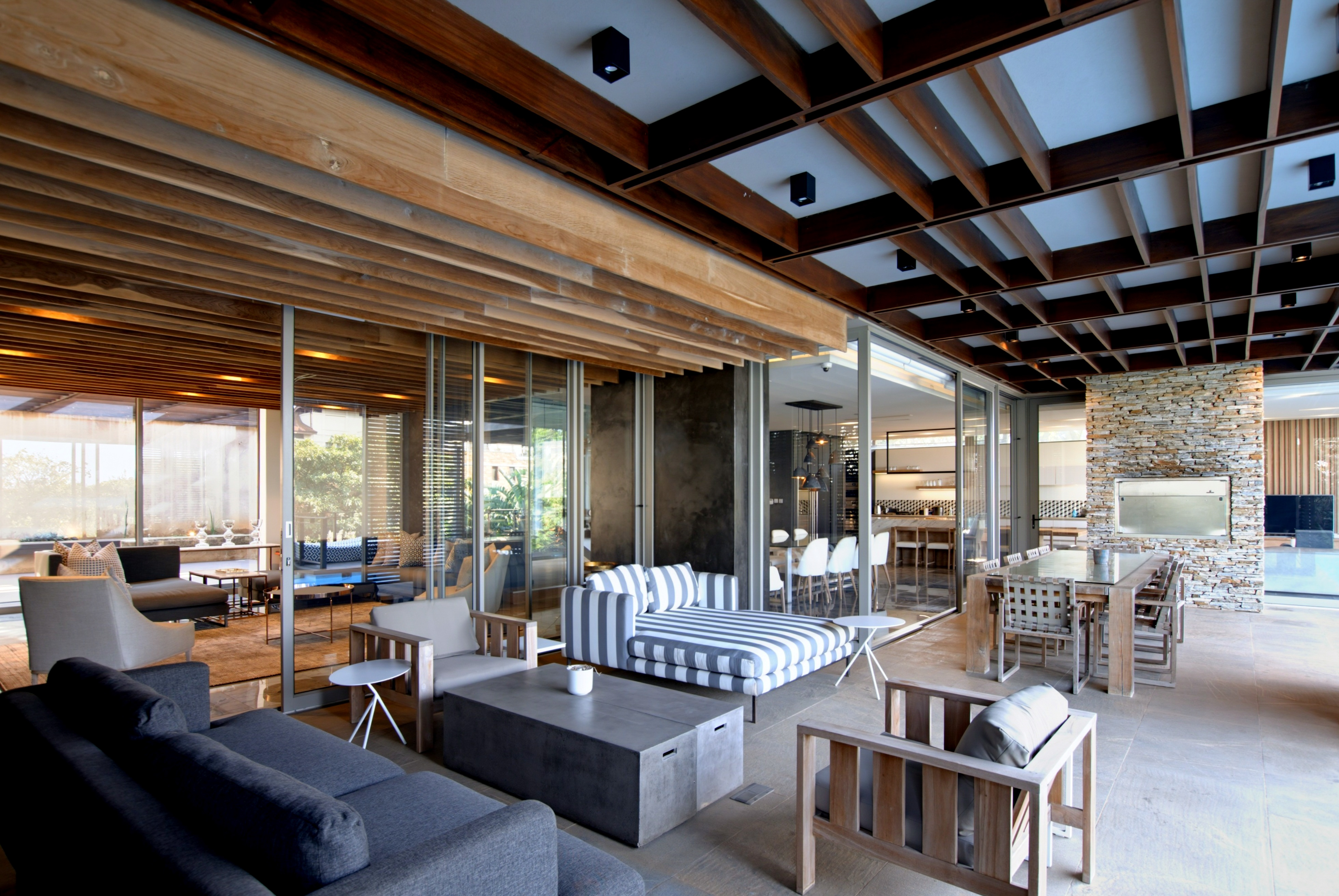  Contemporary Coastal Residence with Panoramic Ocean Views in Zimbali Estate - 物件實景