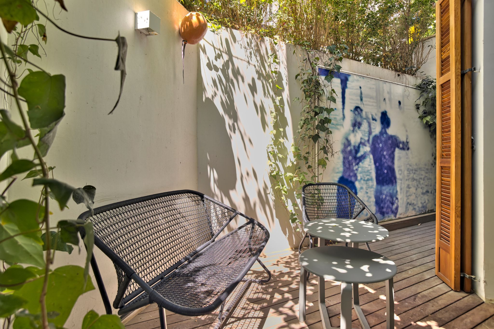  Garden Residence in a Bauhaus Building in Historic Tel Aviv - 物件實景