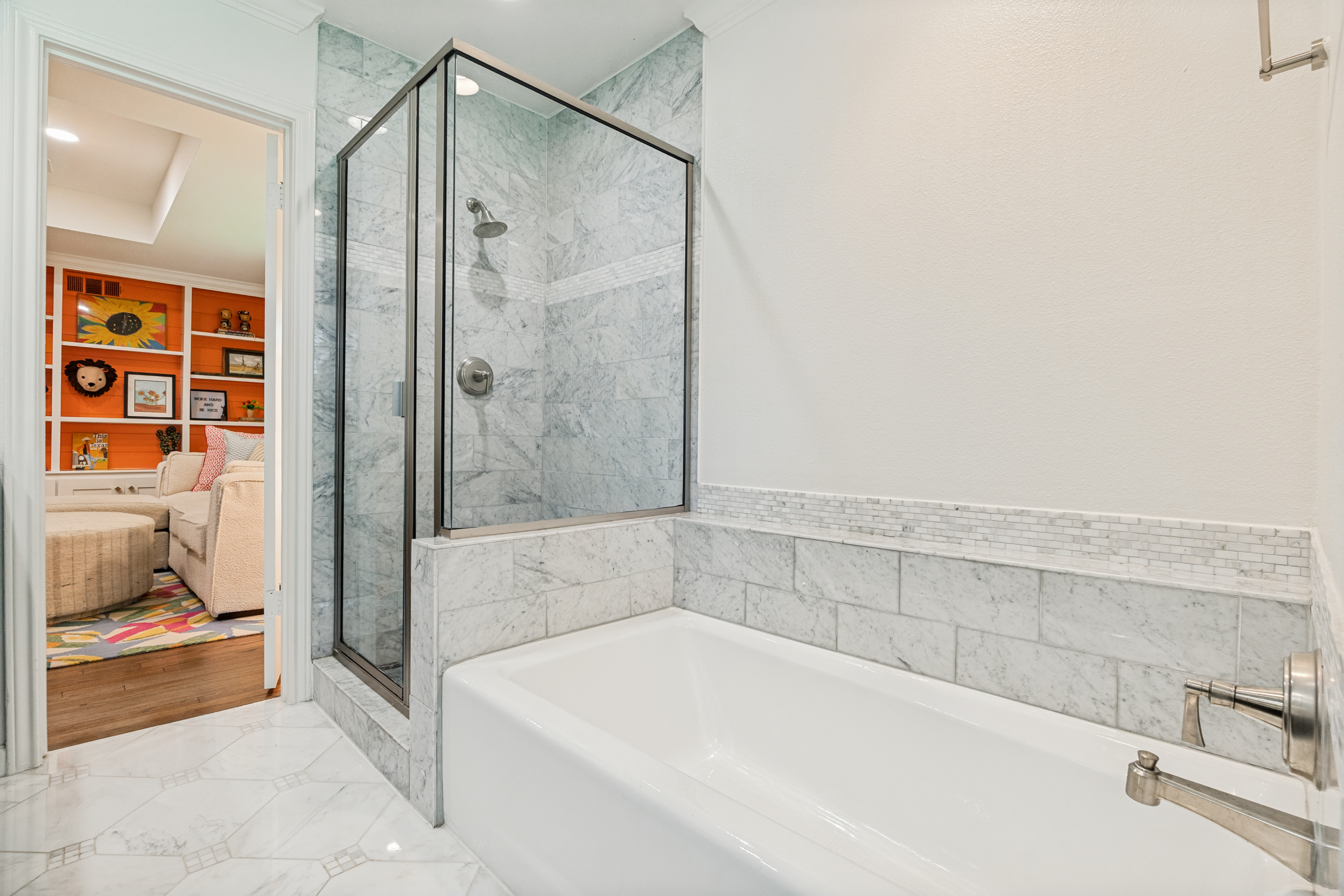  Updated One-Story North Dallas Luxury Home on Half-Acre Lot in Preston Royal - 物件實景