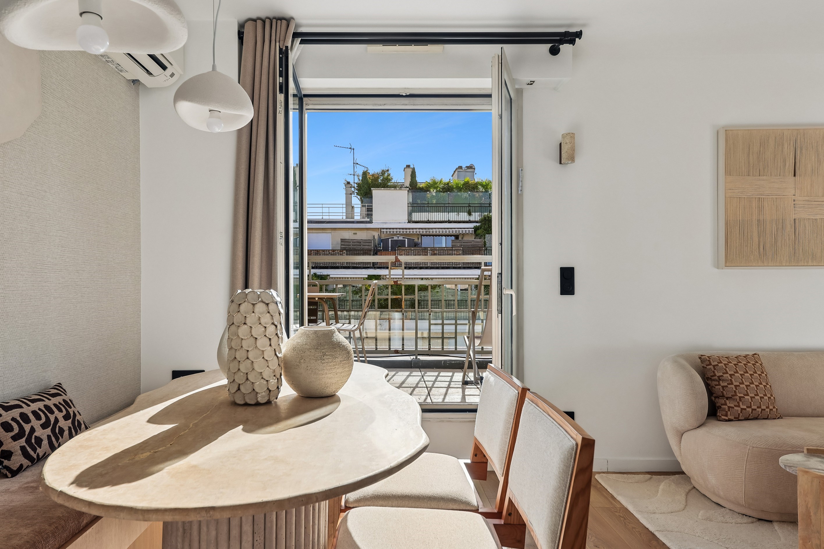  Victor Hugo - Top floor with terrace - Charming 2-bedroom apartment - 物件實景