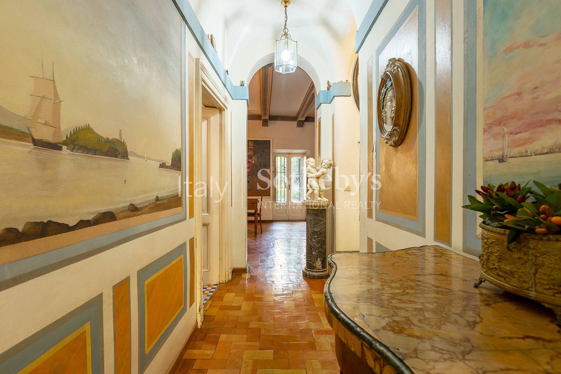 Historic townhouse with garden in the heart of Trastevere - 物件實景