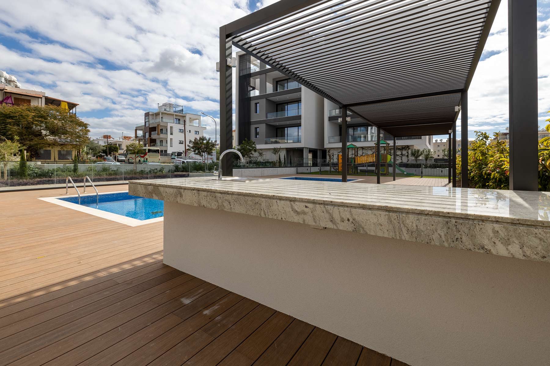  Three Bedroom Penthouse with Private Roof Garden in Pafos - 物件實景