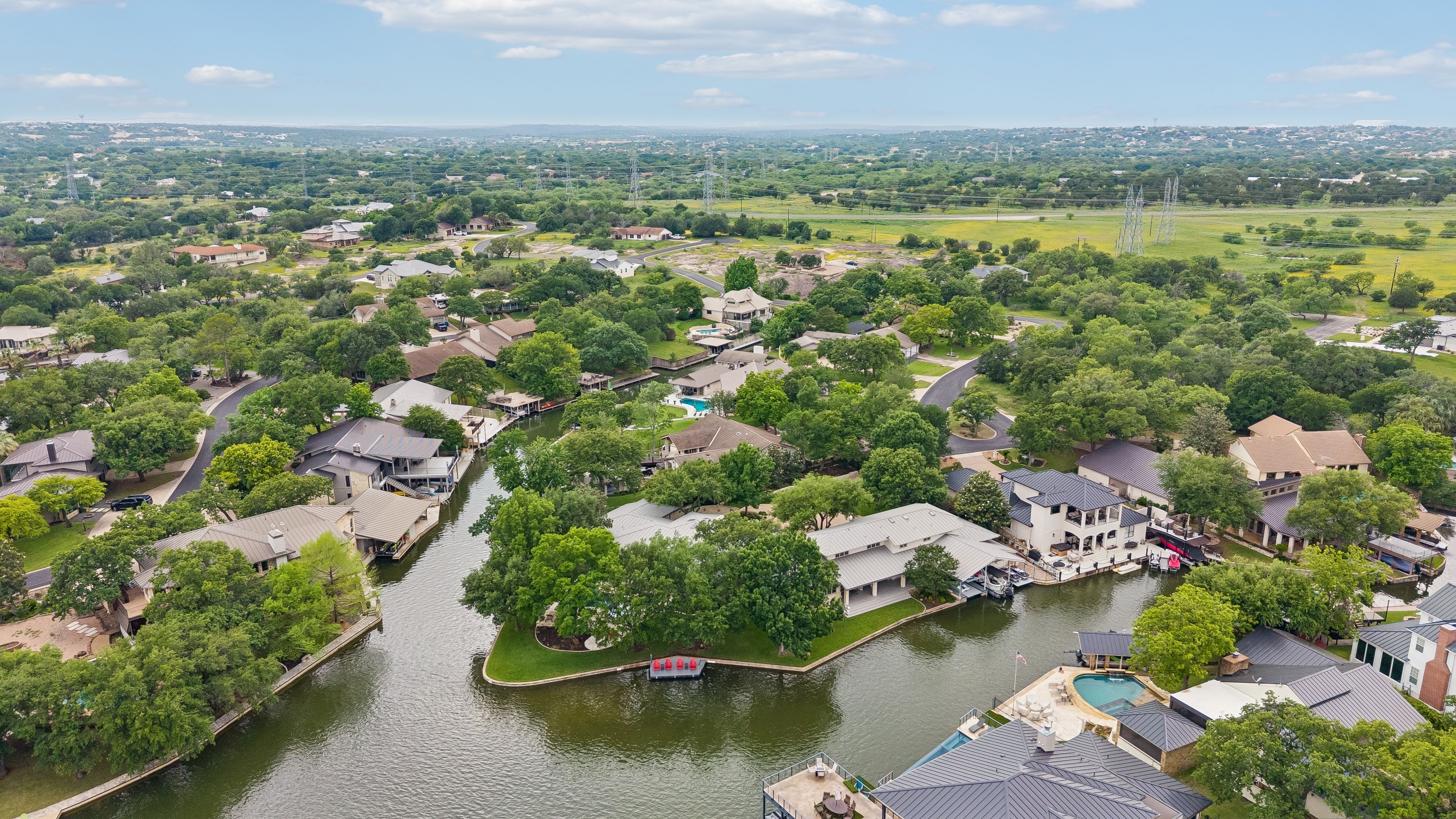 Exceptional Lake LBJ Estate with 395’ Waterfront - 物件實景