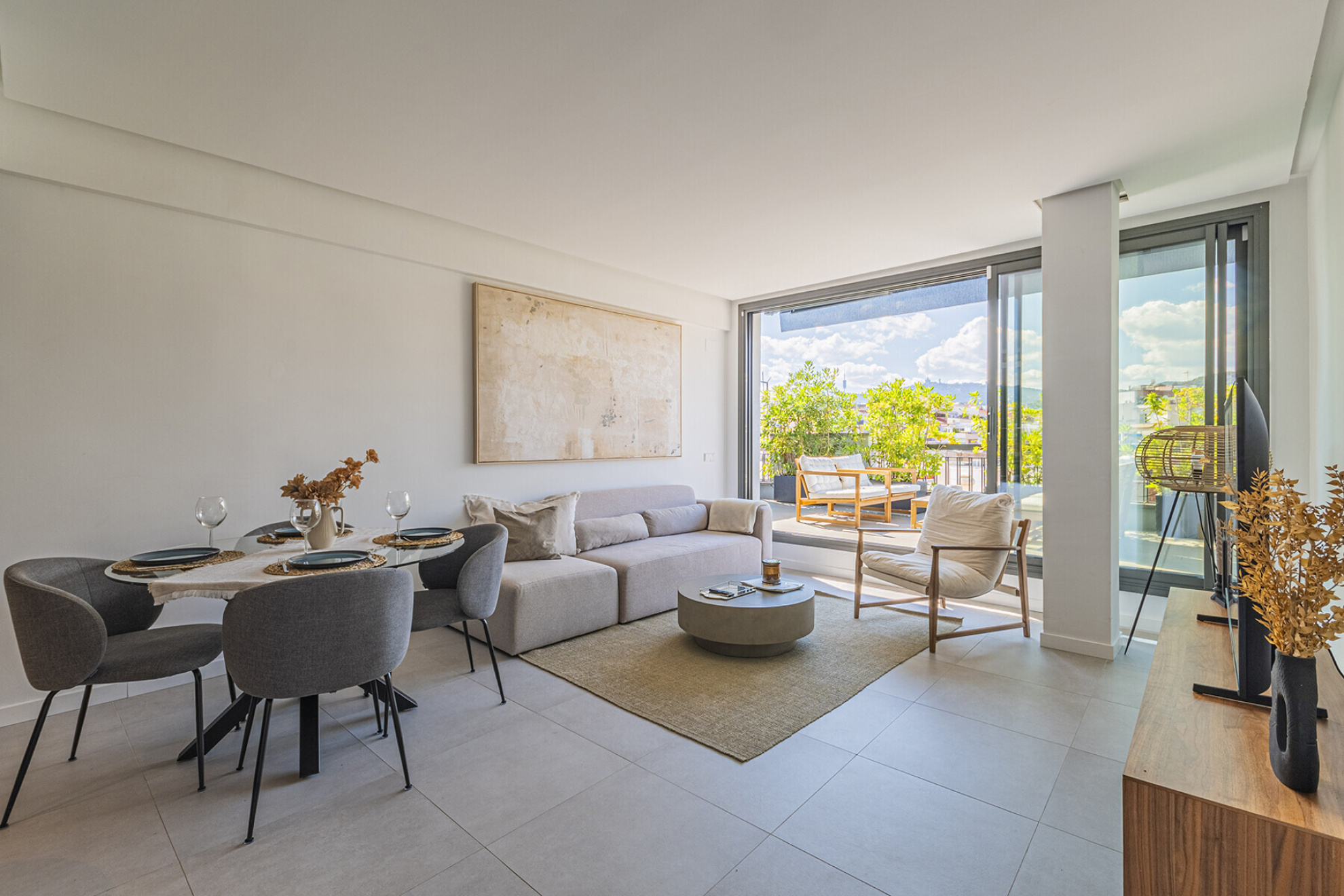  Renovated penthouse with 2 terraces and unique views of the Sagrada Familia - 物件實景