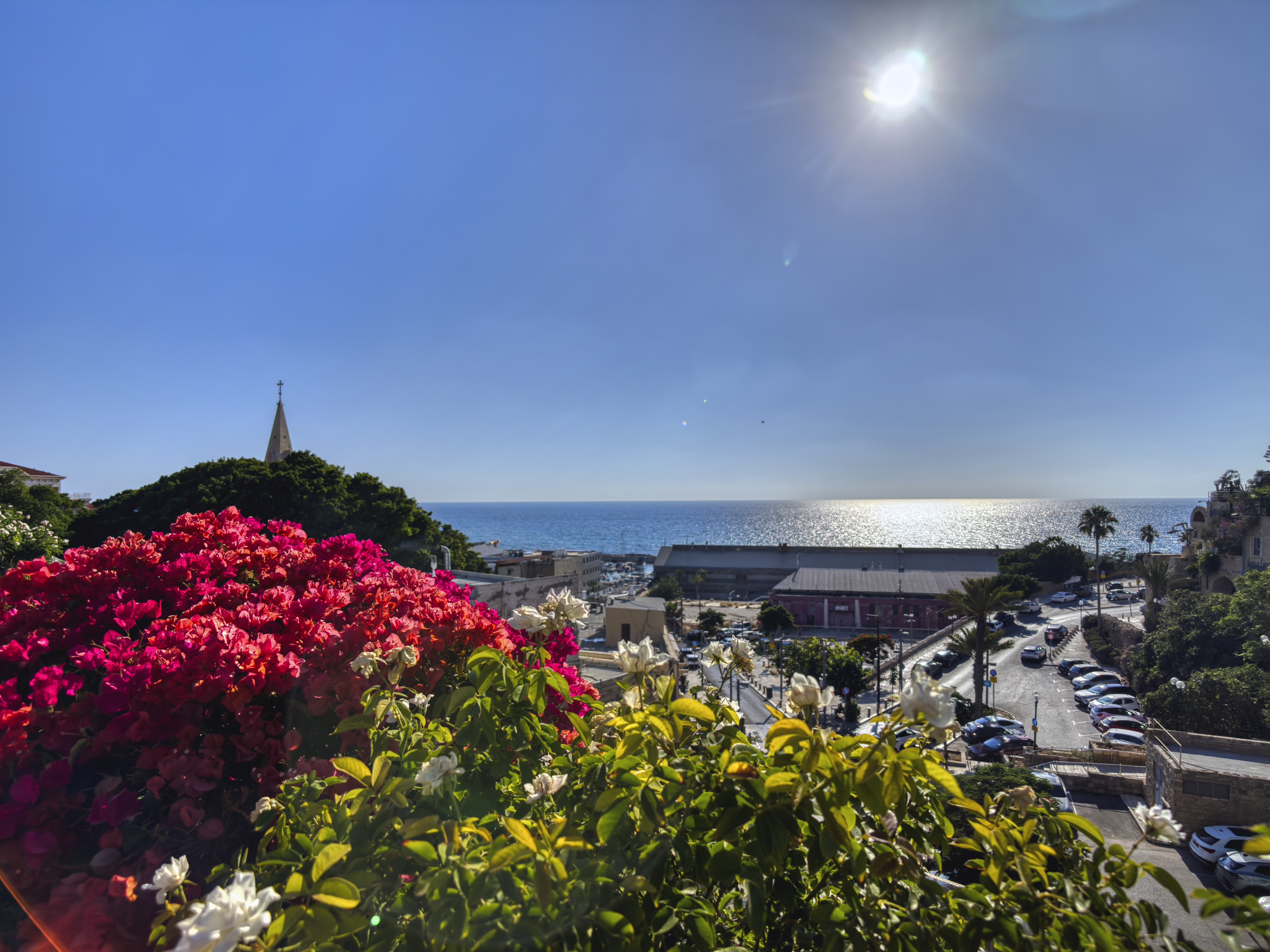  Unique Full-Floor Sea View Penthouse in Old Jaffa - 物件實景