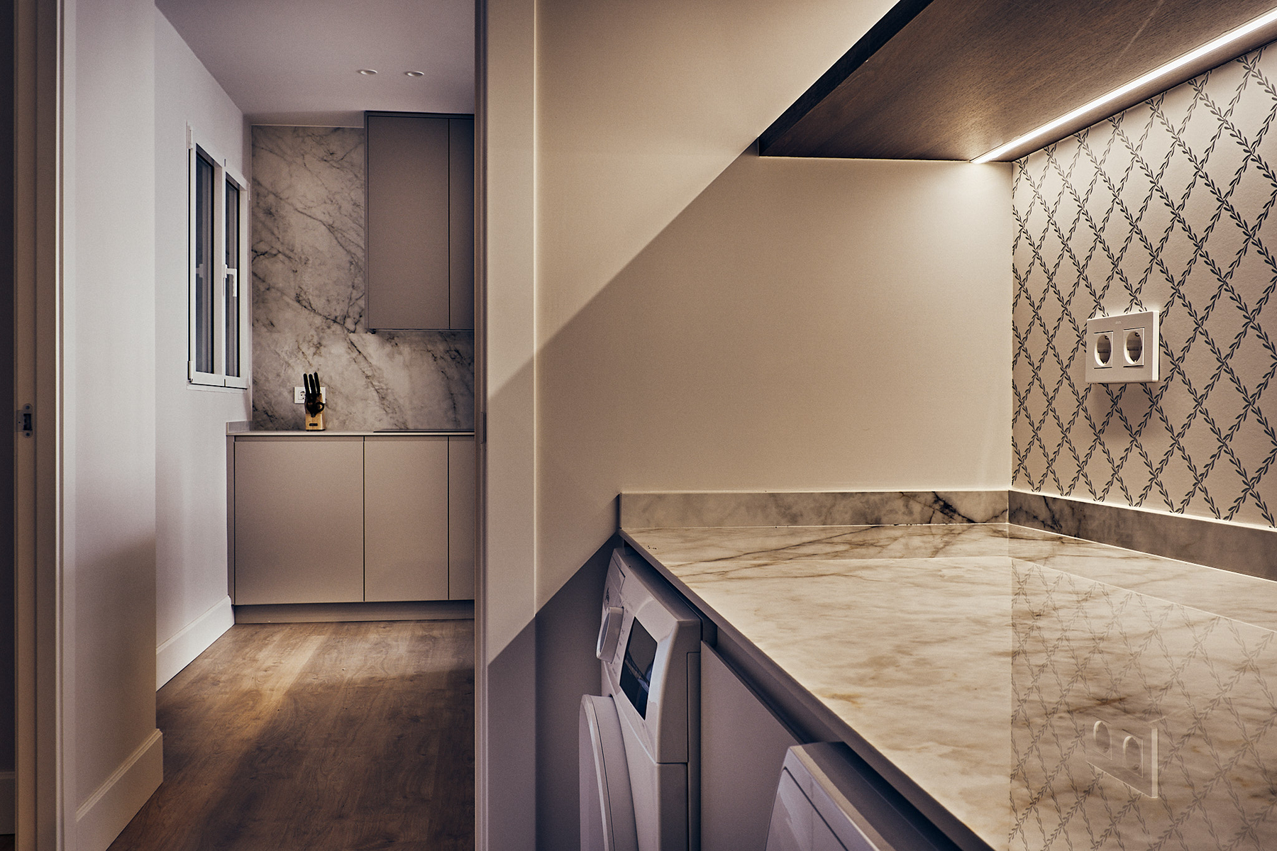  Contemporary flat for sale in Fuente del Berro, Madrid - 物件實景