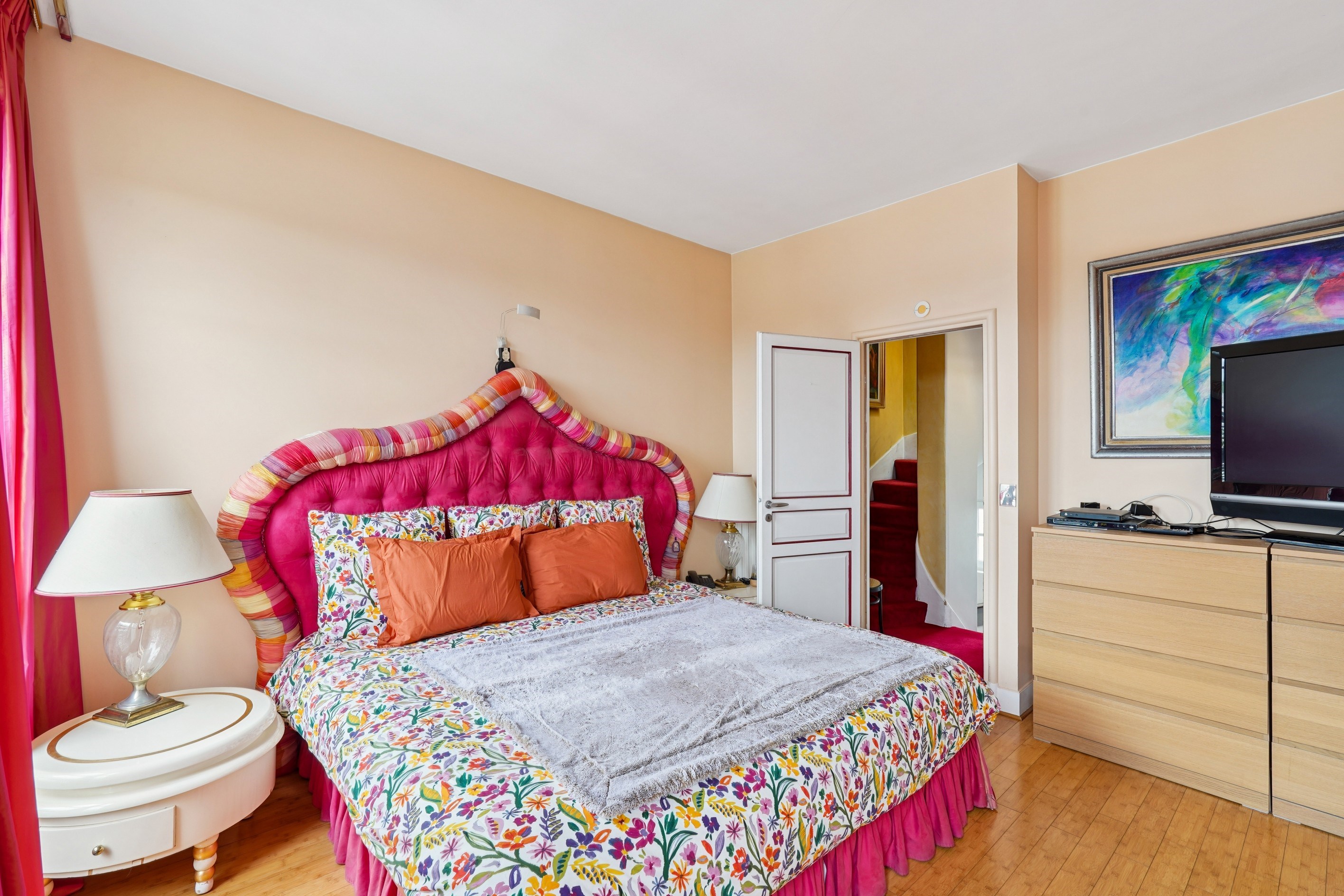  Boulogne - Listed Art Deco Townhouse with Eiffel Tower Views - 物件實景