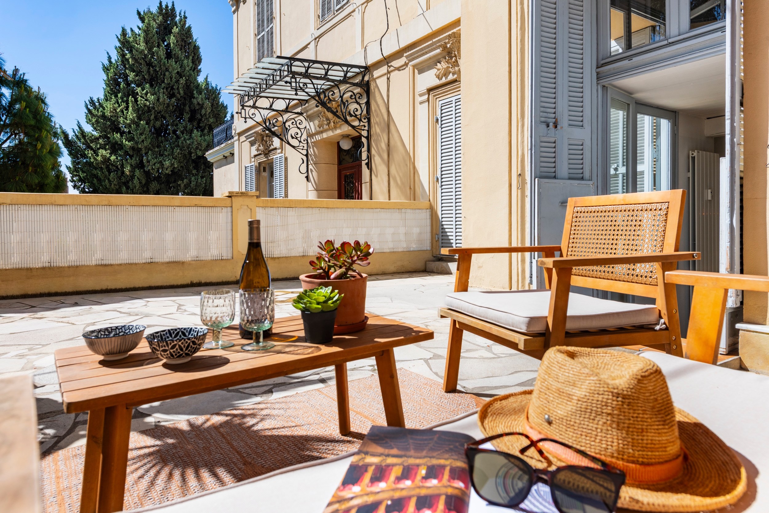  Nice Baumettes duplex apartment with terrace near Promenade des Anglais and bea… - 物件實景