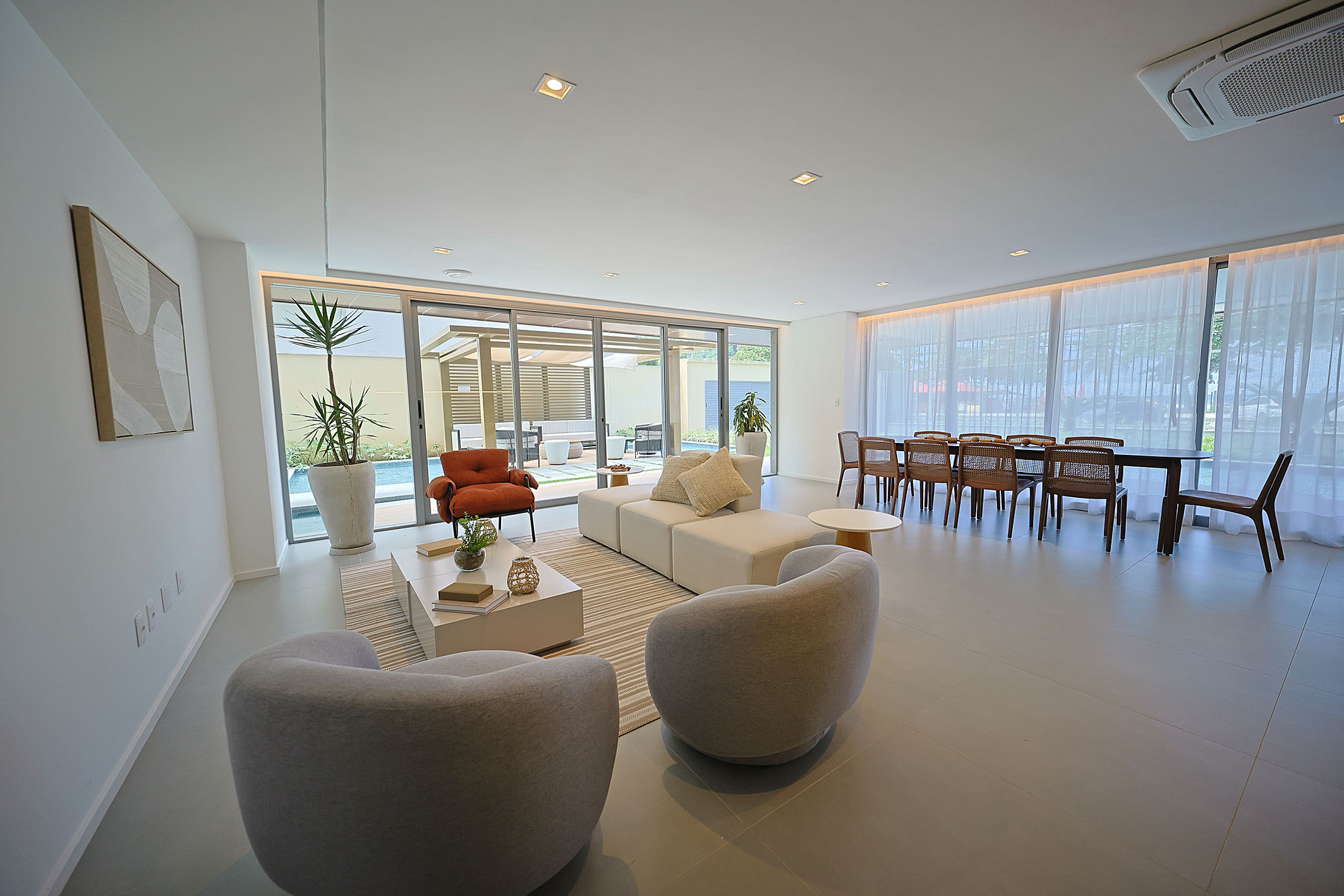  Apartment with partial ocean views in Pontão da Barra - 物件實景