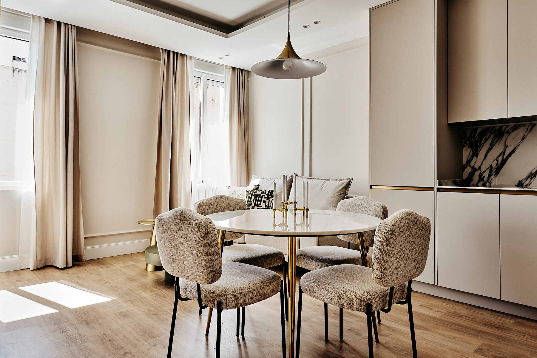  Renovated Contemporary Flat in Barrio Salamanca, Madrid - 物件實景