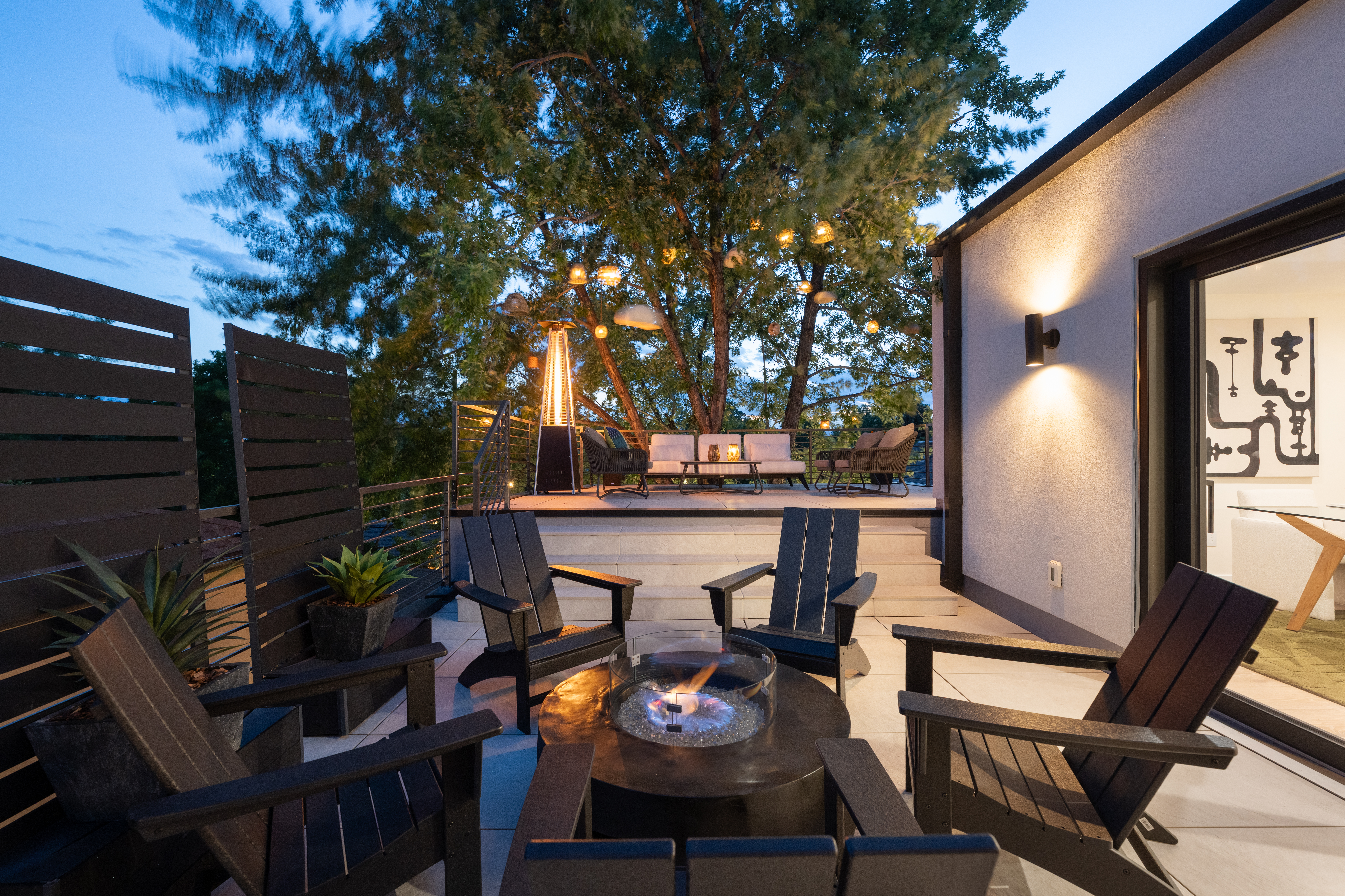  Contemporary Luxery in Cory-Merrill with a Rooftop Patio - 物件實景