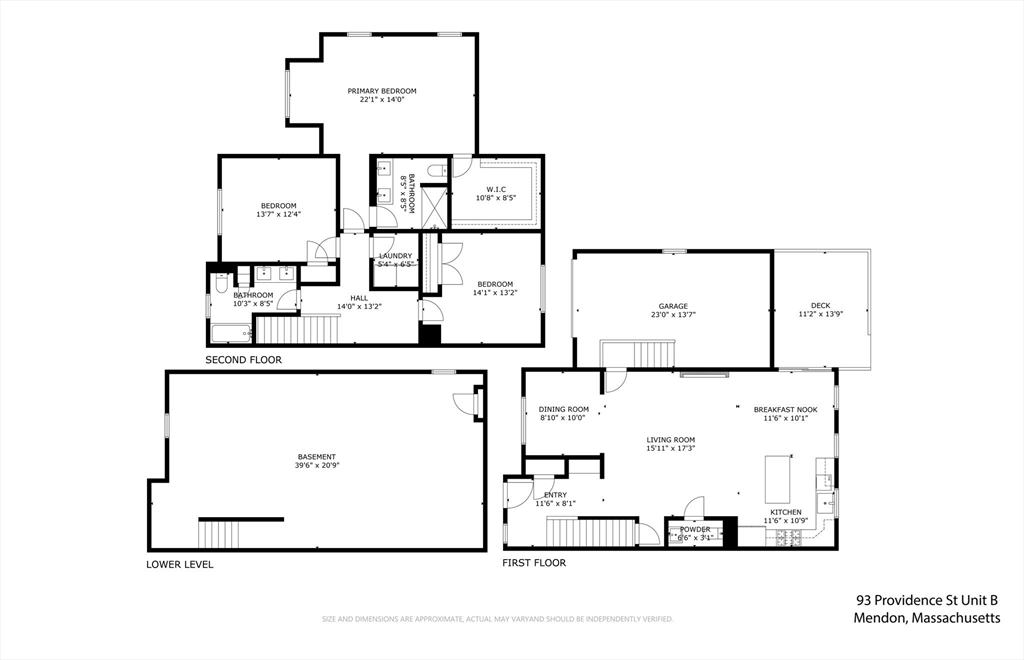 Mendon, Massachusetts, 01756, United States, 3 Bedrooms Bedrooms, ,3 BathroomsBathrooms,Residential,For Sale,1996040