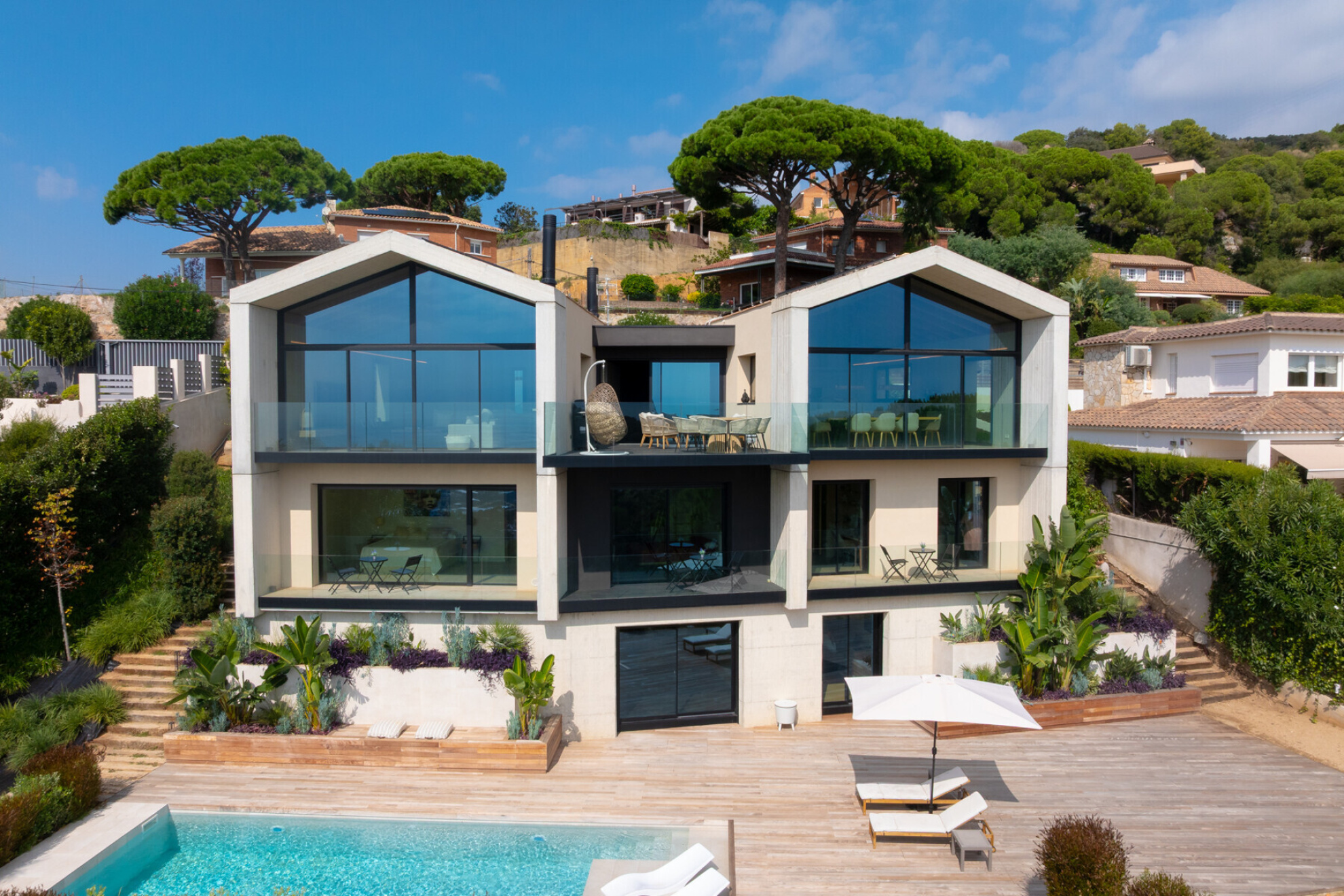  Spectacular design house with panoramic sea views in Cabrils - Costa BCN - 物件實景