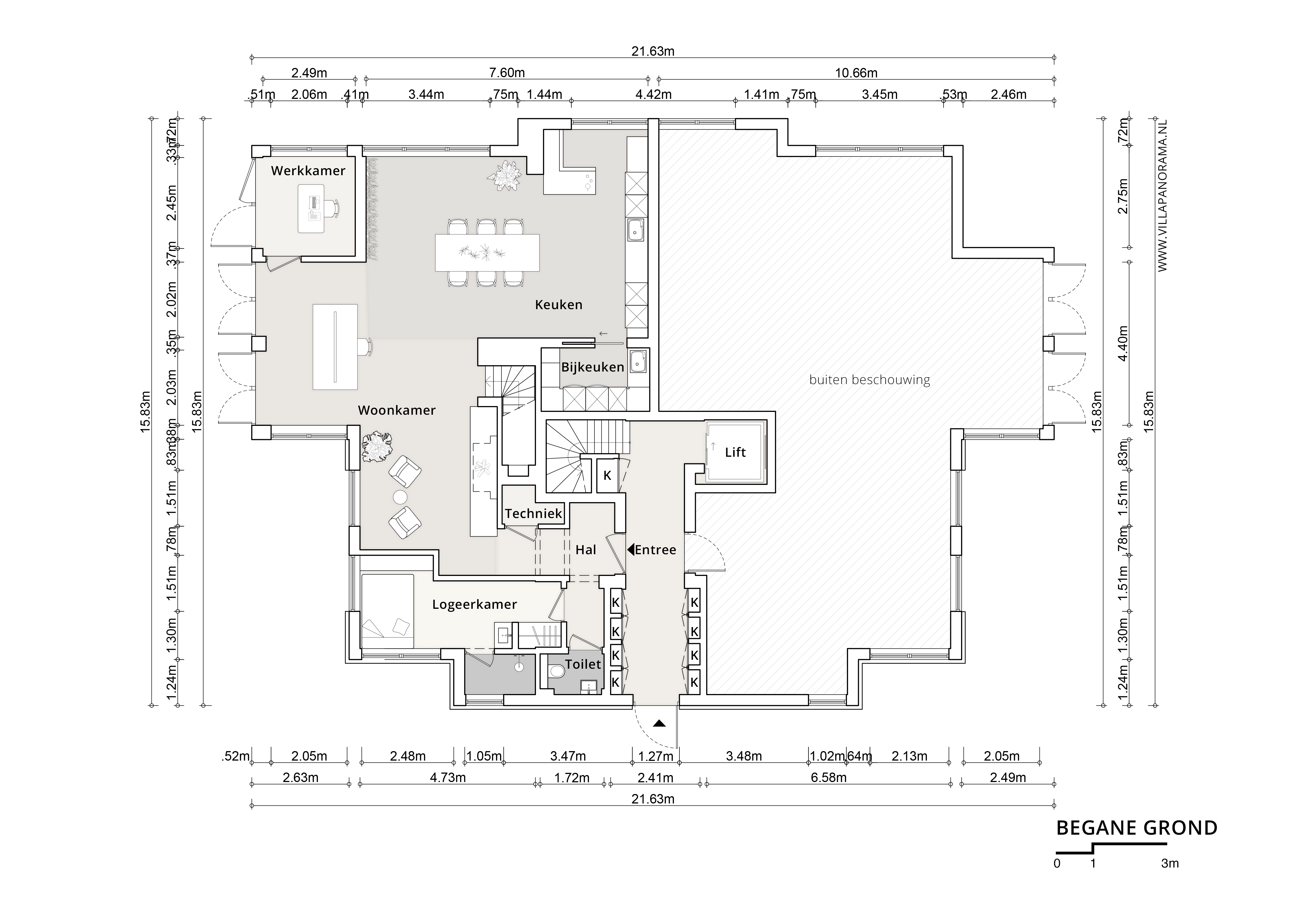  The Vondel Garden Residence - 物件實景