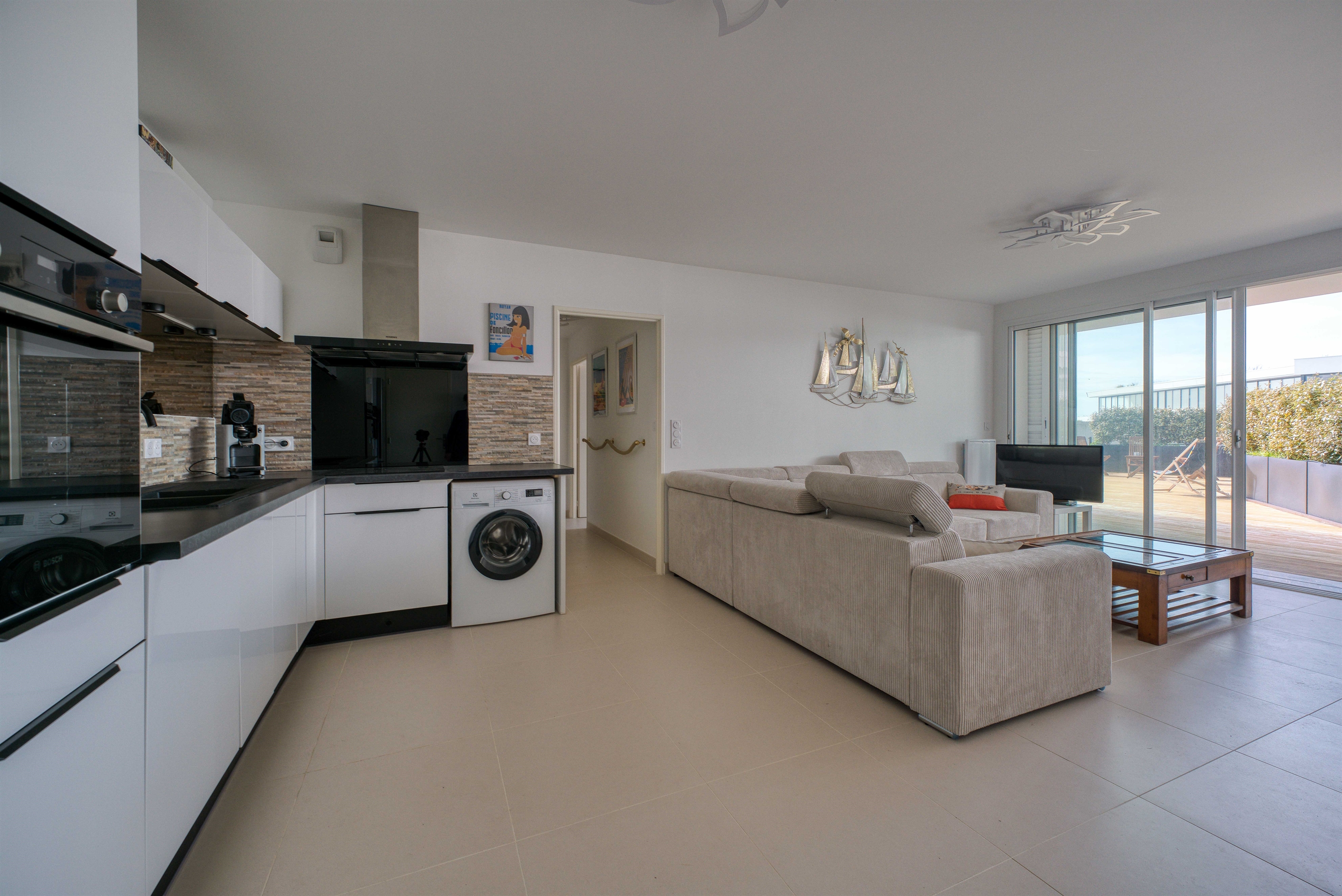  SUPERB APARTMENT WITH LARGE TERRACE AND SEA VIEW ROYAN - 物件實景