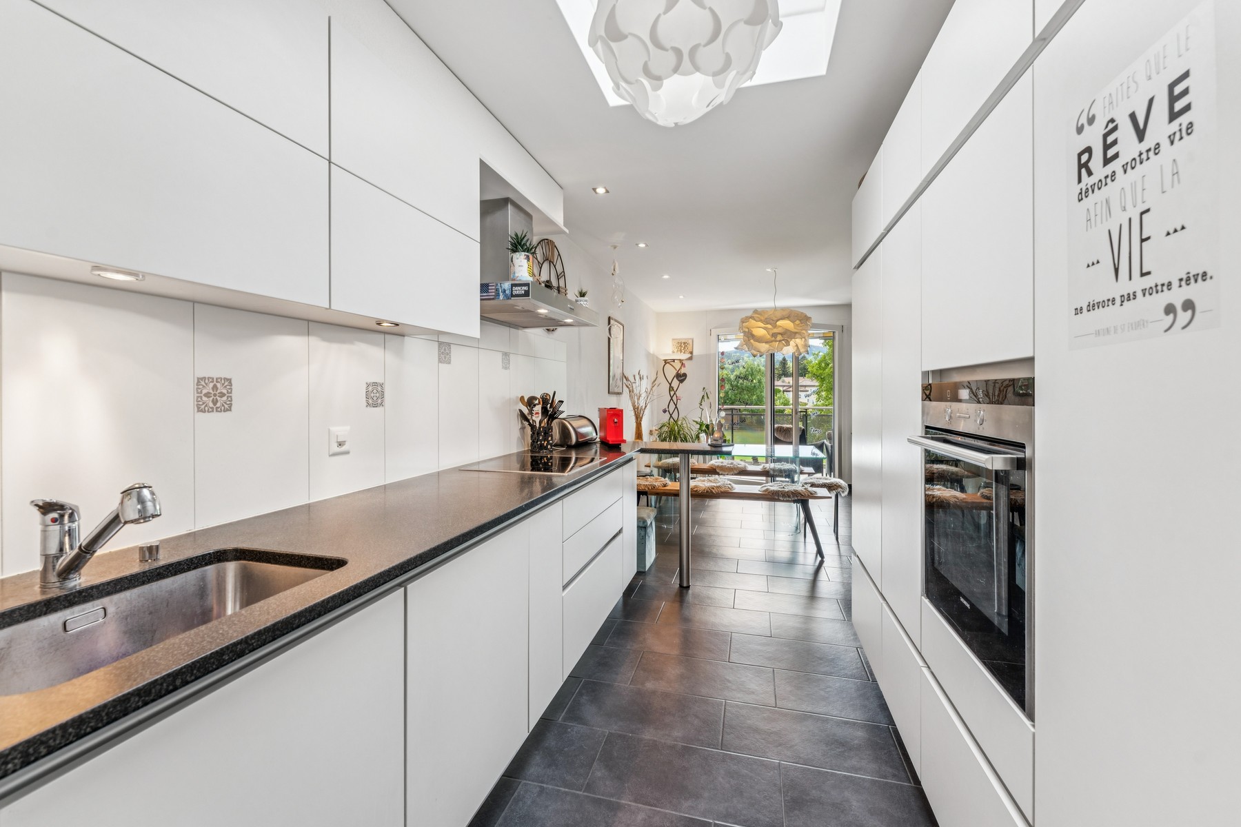  Beautiful 3.5-room apartment with an 18 m² balcony in La Tour-de-Trême - 物件實景