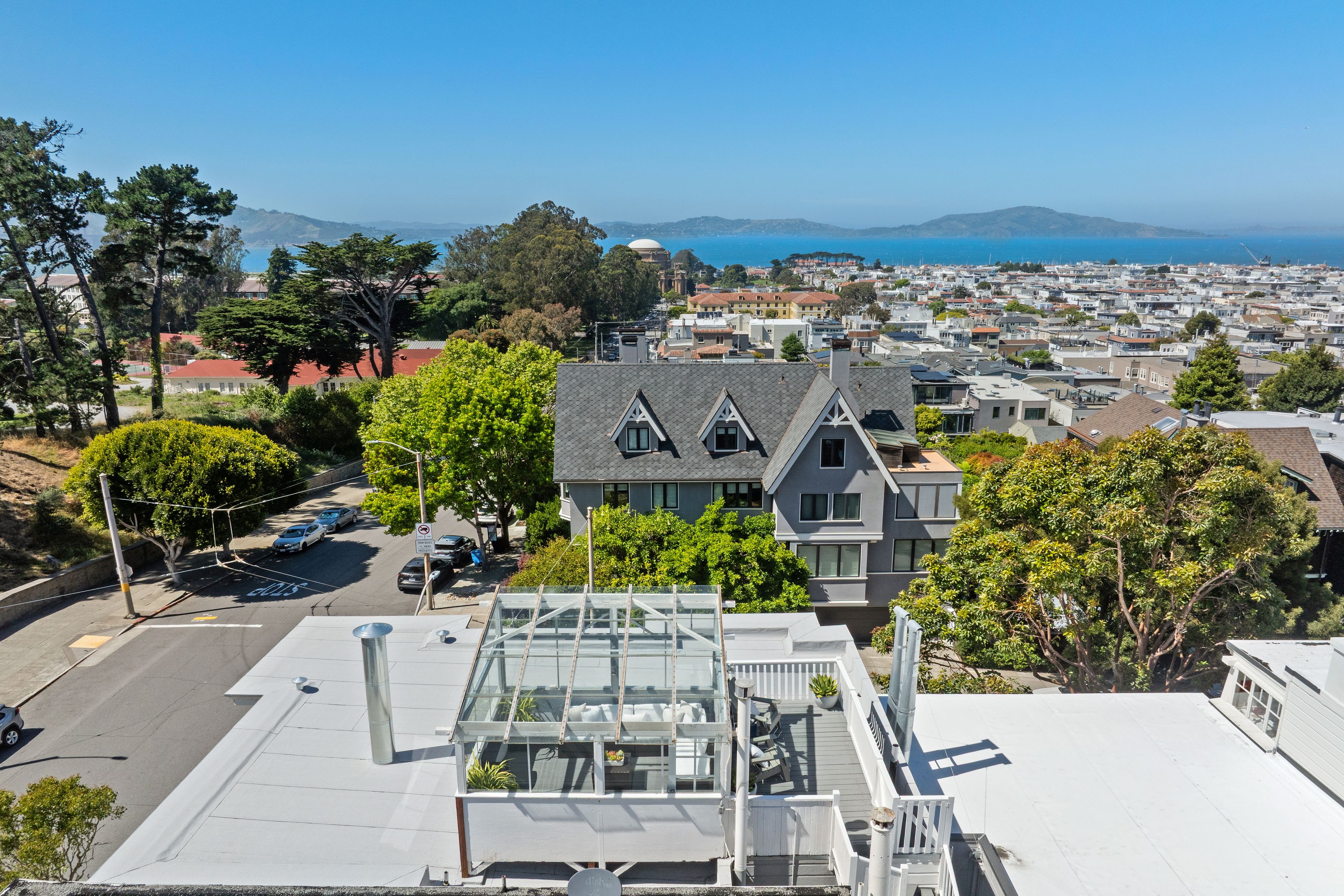 Cow Hollow Edwardian with Presidio Views - 物件實景