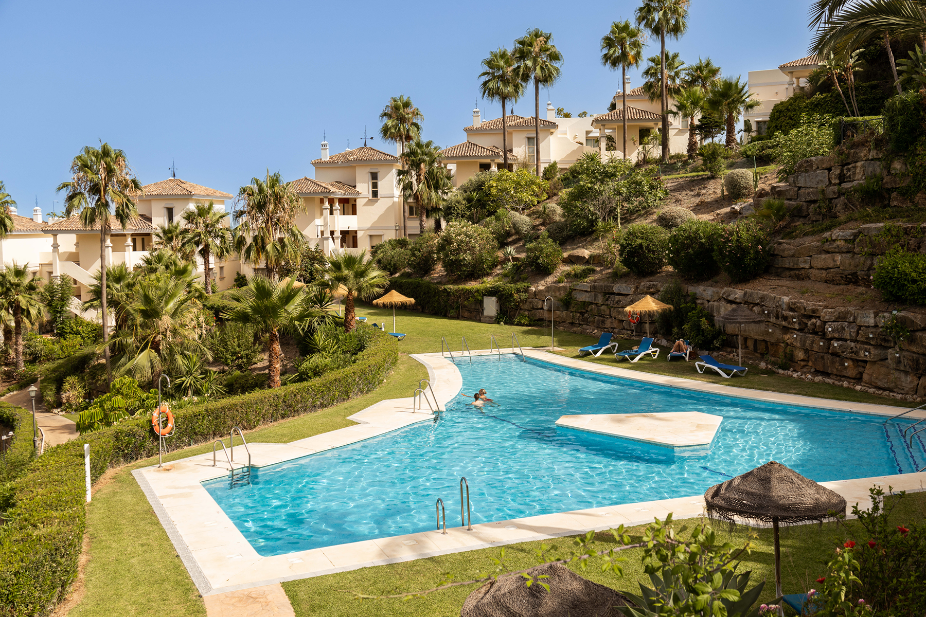  Renovated garden apartment with private pool in Nueva Andalucía - 物件實景