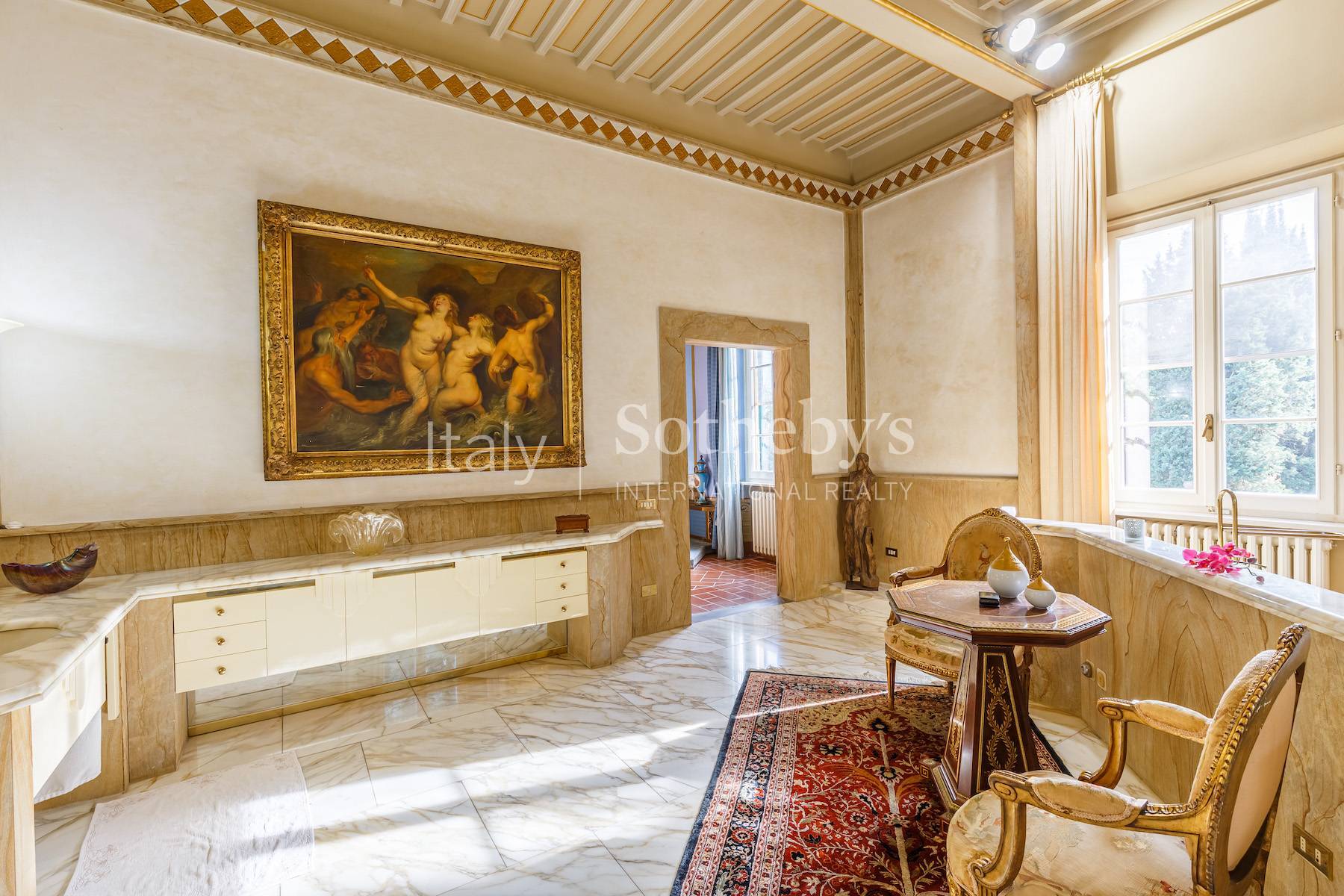  Villa with dépendance and vineyard in Tuscany - 物件實景