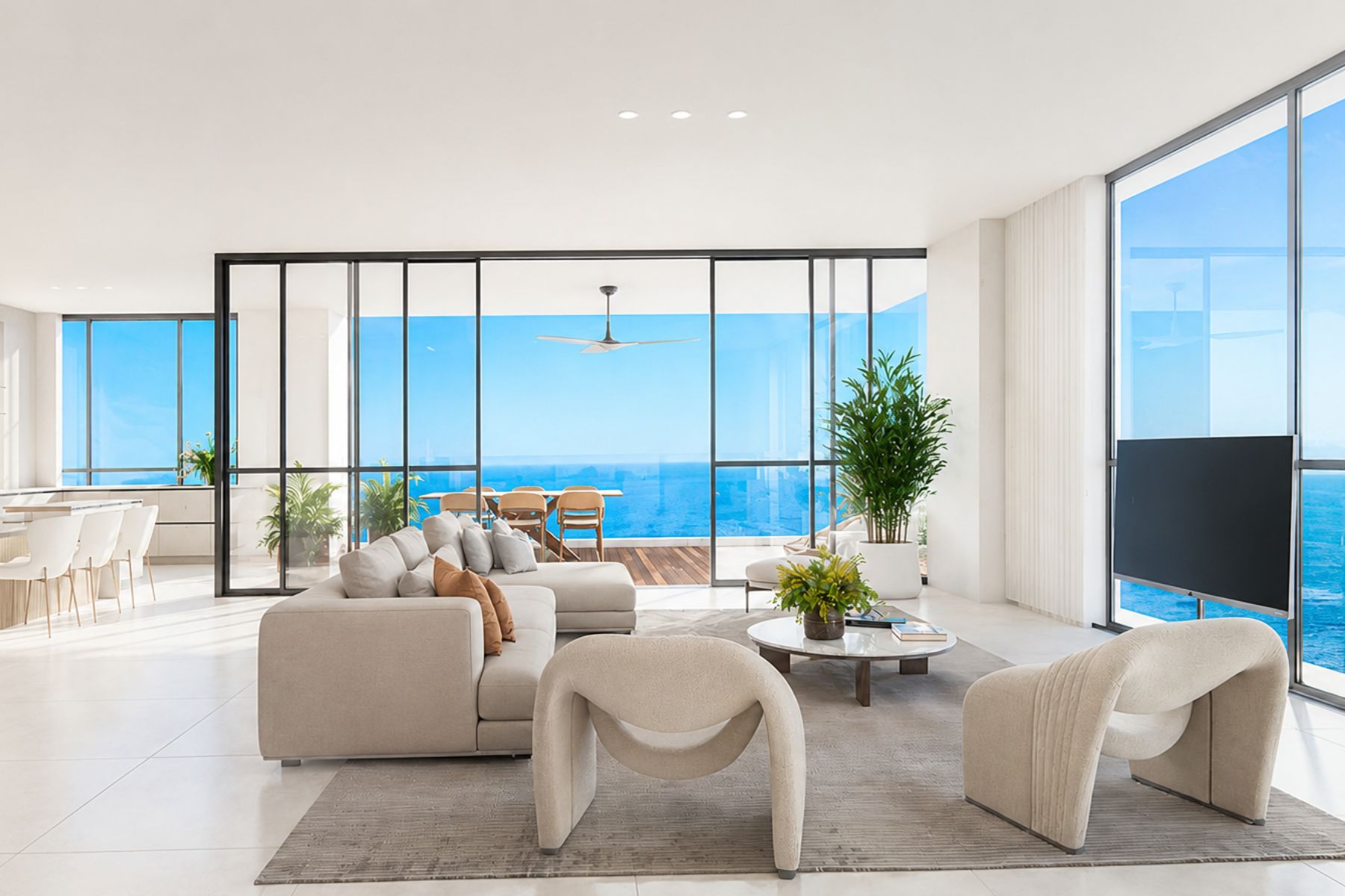 Mini Penthouse with Panoramic Sea Views in Tel Aviv’s New Coastal District - 物件實景