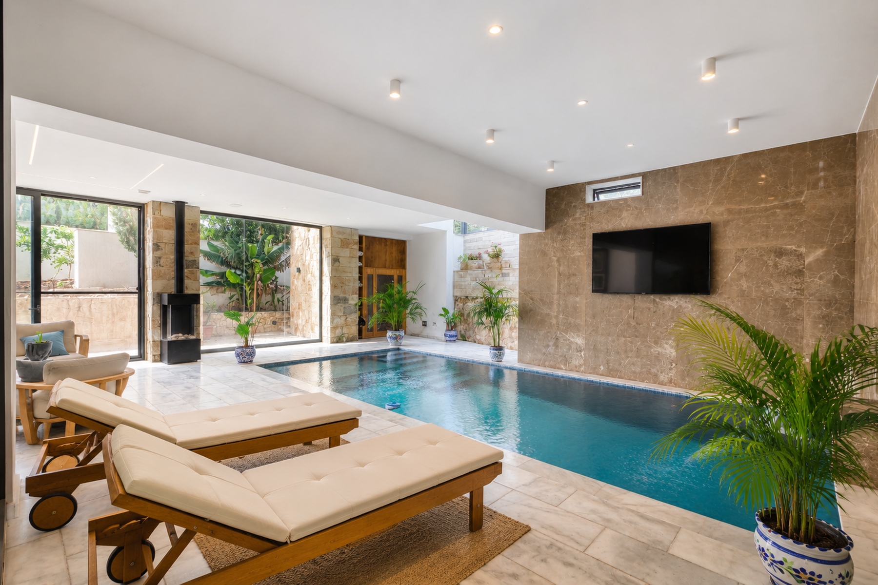  Exceptional Contemporary Villa with Panoramic Views - 物件實景