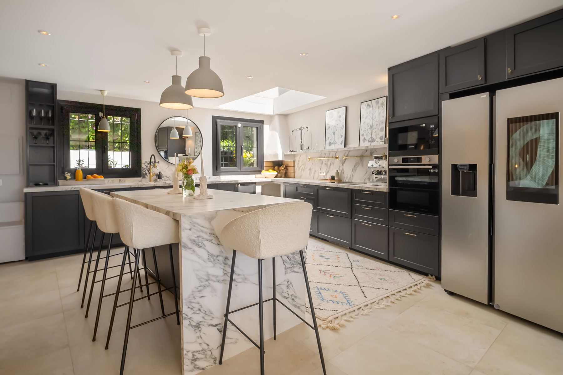  Renovated townhouse with sea views in Marbella Hill Club - 物件實景