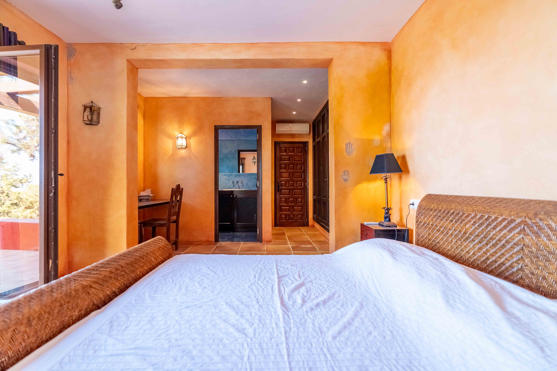  Renovated villa with sea views in Es Cubells, Ibiza - 物件實景
