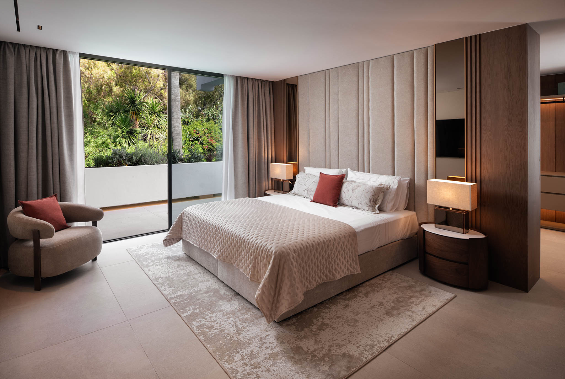  Renovated duplex penthouse with rooftop terrace on Marbella’s Golden Mile - 物件實景