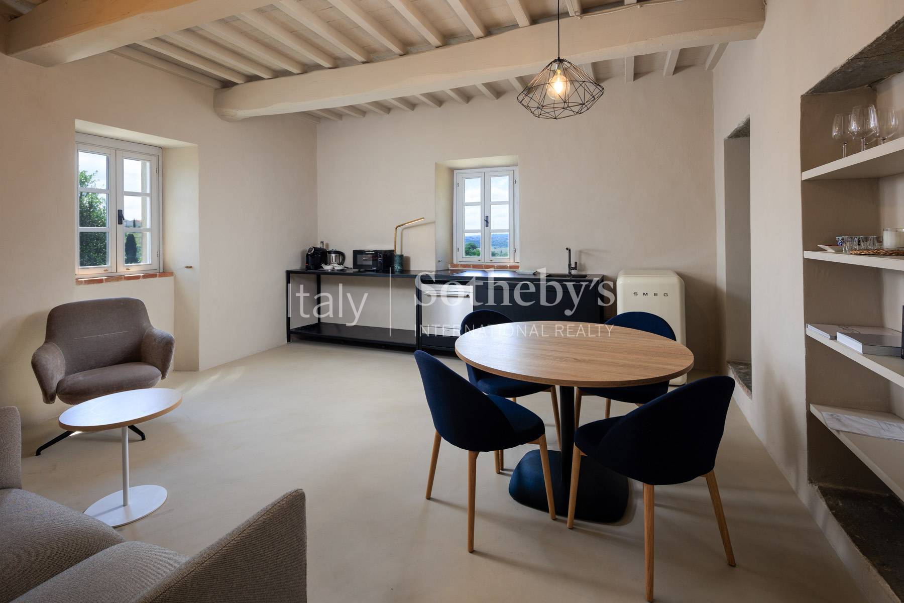  Elegant country house with pool in Civitella Val di Chiana - 物件實景