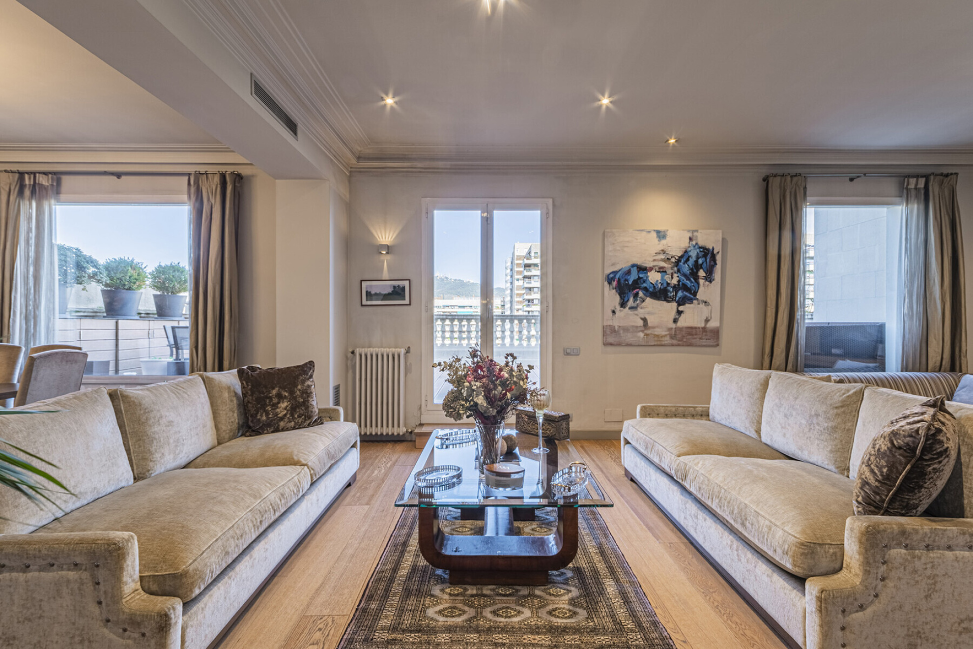  Exterior duplex penthouse with 130 m² of terraces in Avenida Diagonal - 物件實景