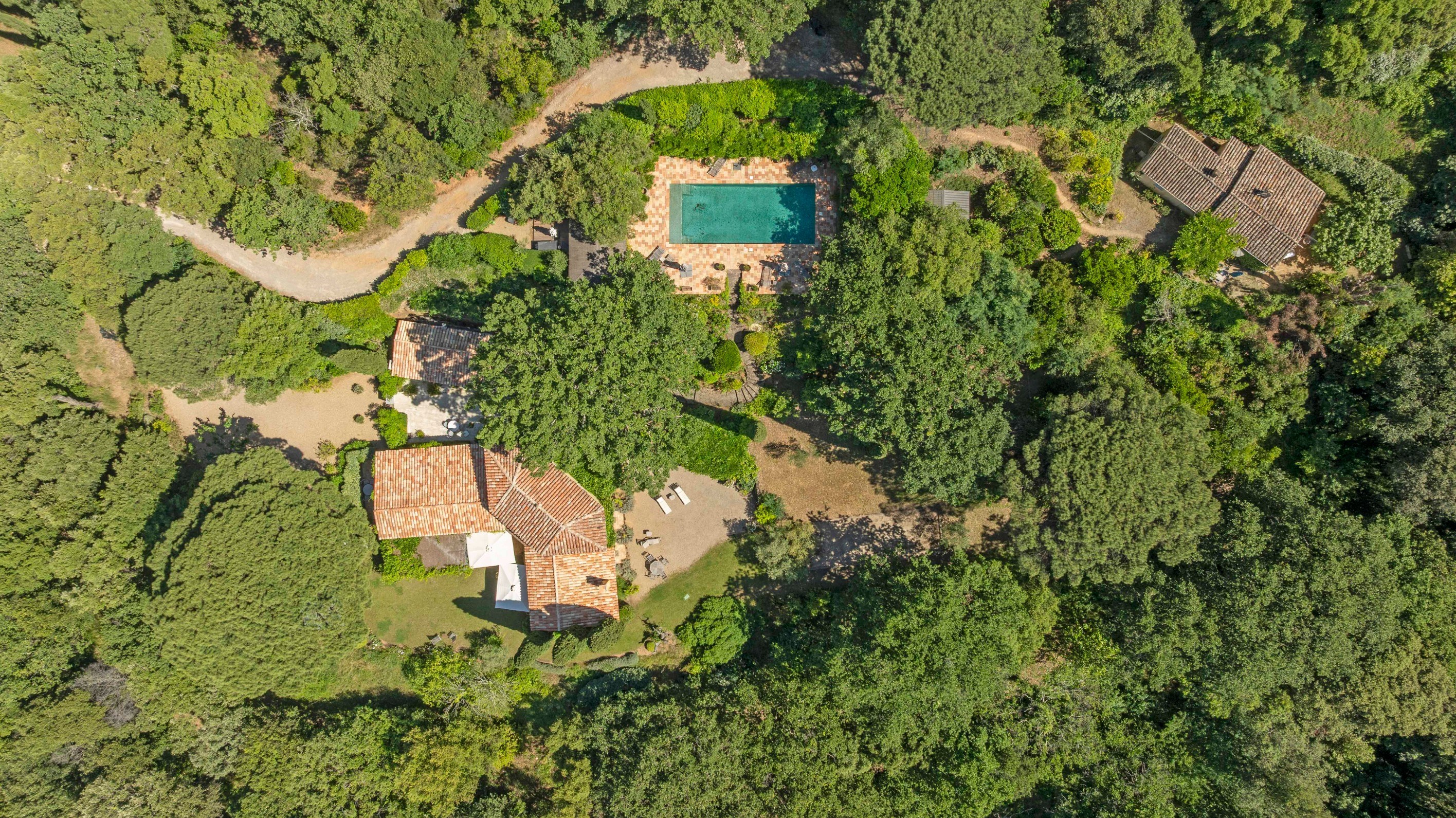 Gassin luxury estate with sea views, guest house and 13 446 sqm landscaped grou… - 物件實景