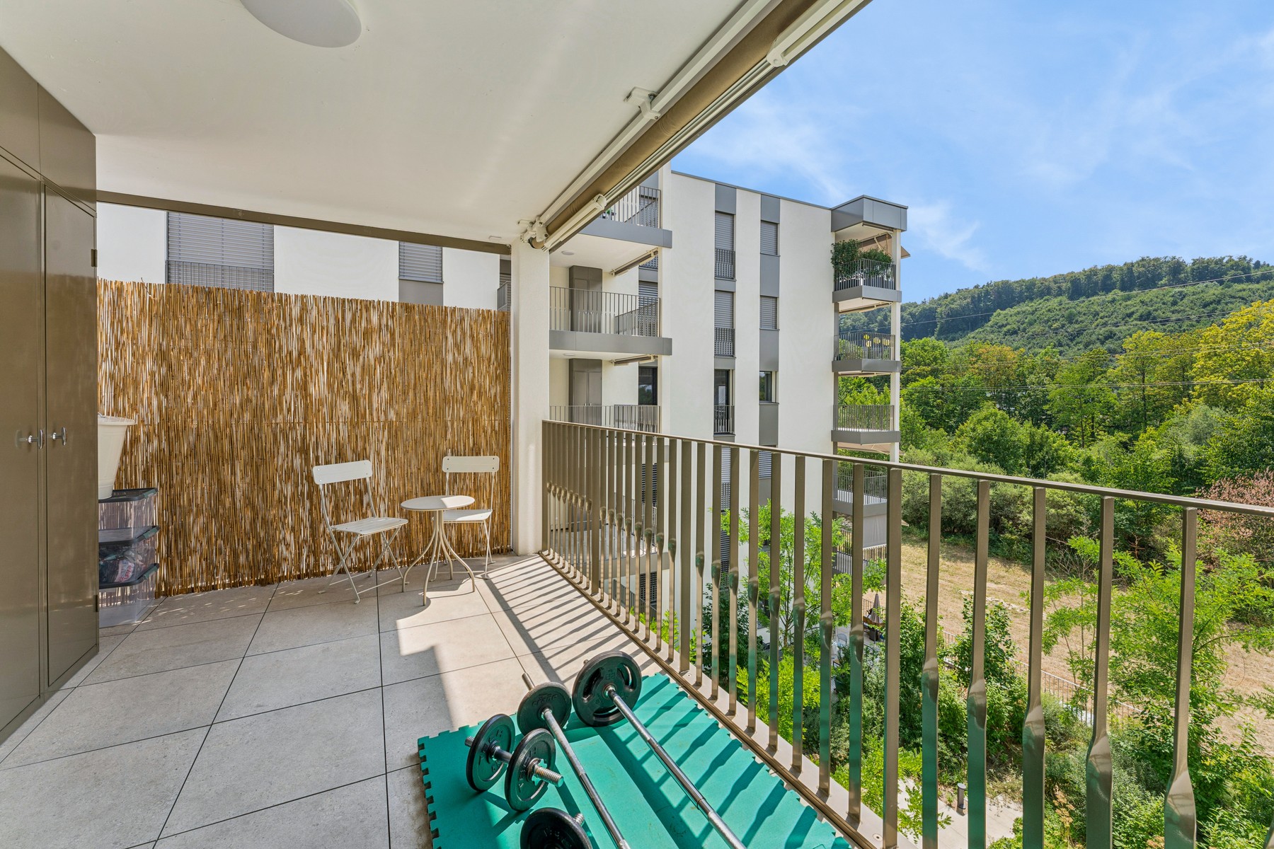 3.5-room apartment with a balcony - 物件實景