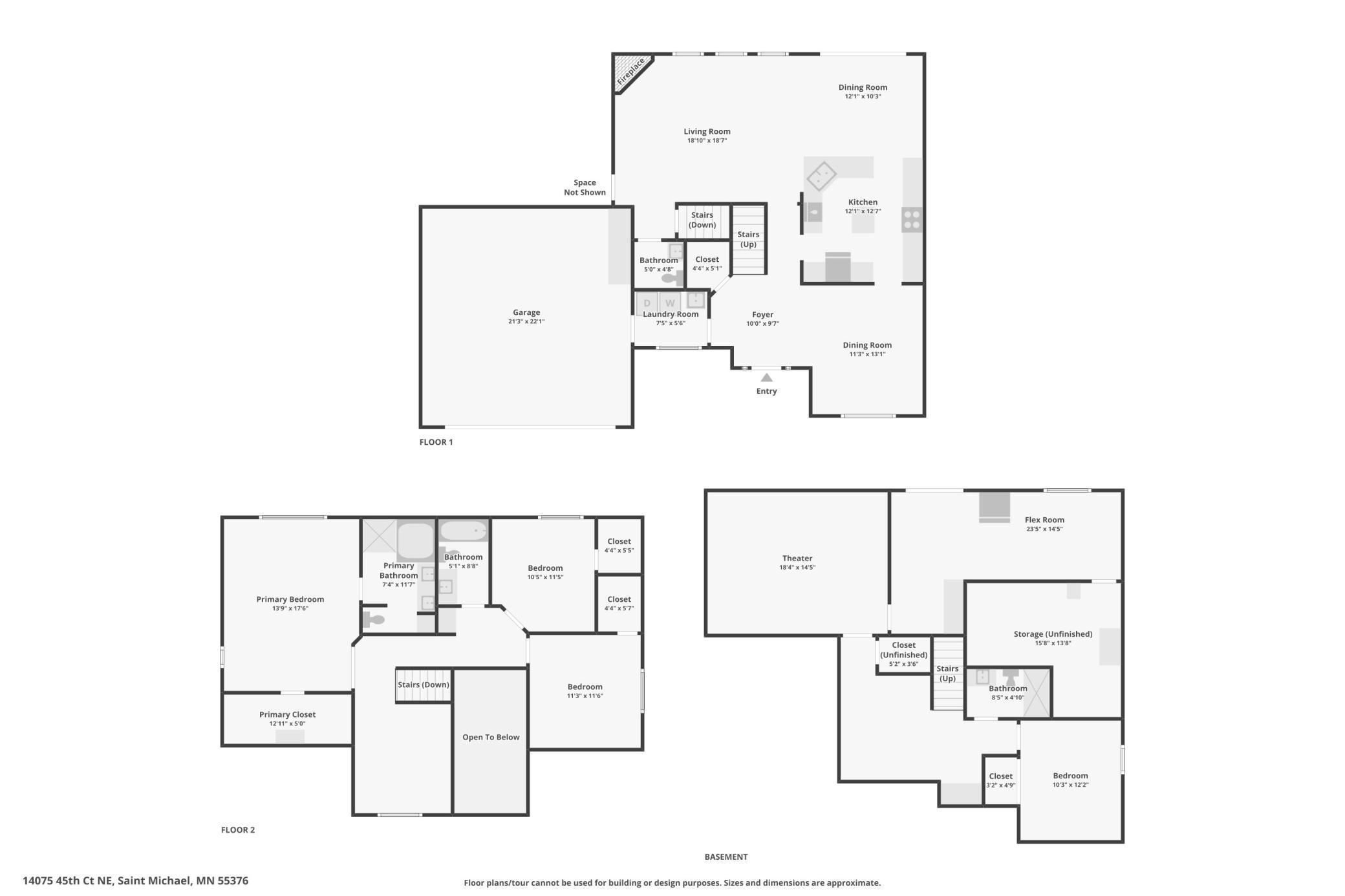Saint Michael, Minnesota, 55376, United States, 4 Bedrooms Bedrooms, ,3 BathroomsBathrooms,Residential,For Sale,1908801