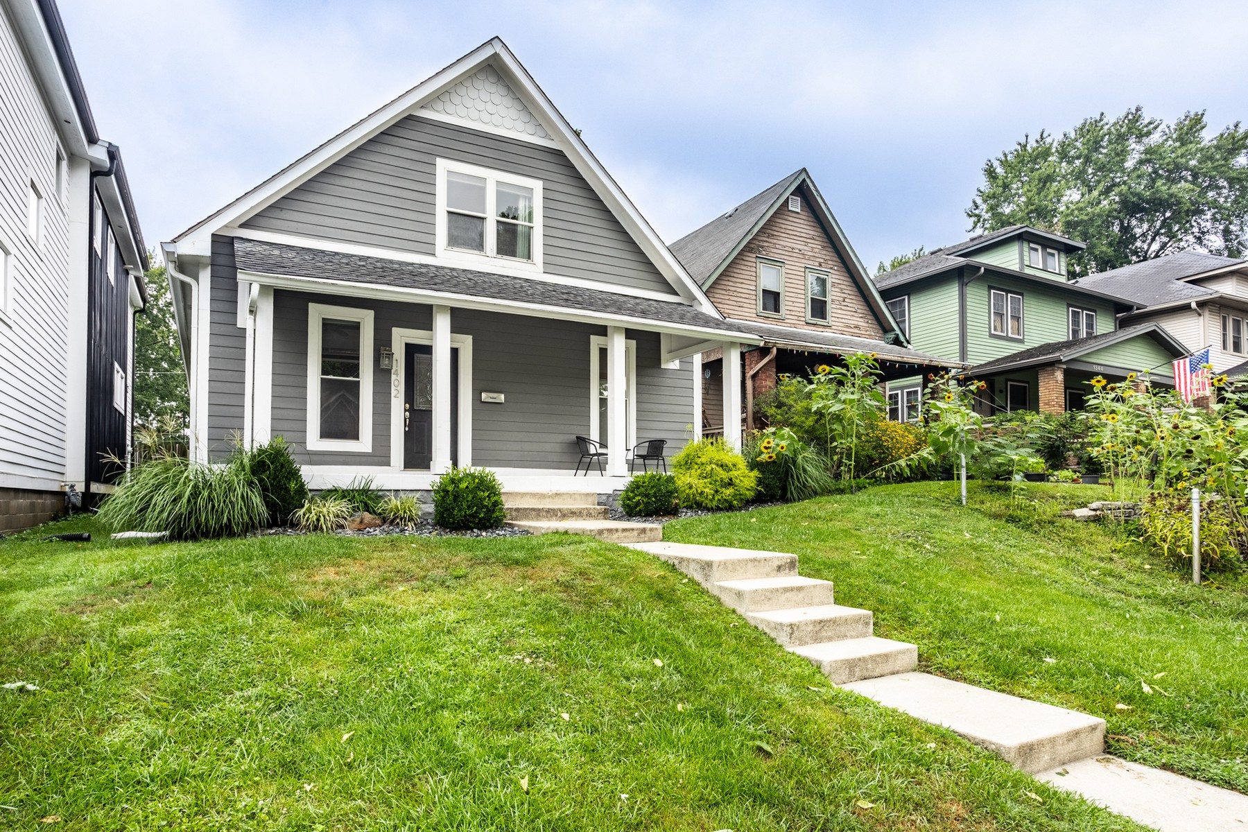  Reimagined Craftsman Home in the Heart of Fountain Square - 物件實景