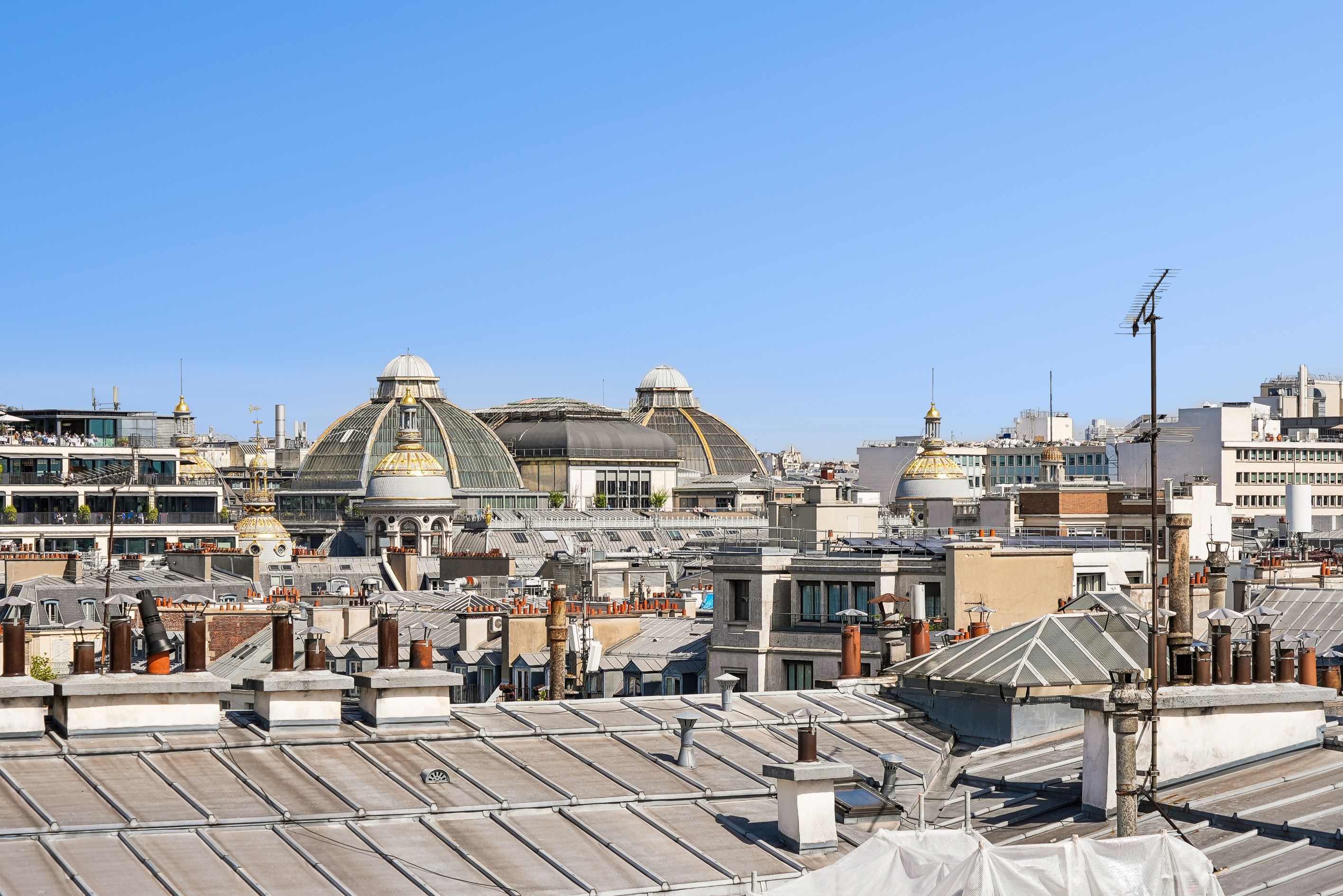  Paris 8th - Place de la Madeleine / top floor duplex apartment - 物件實景