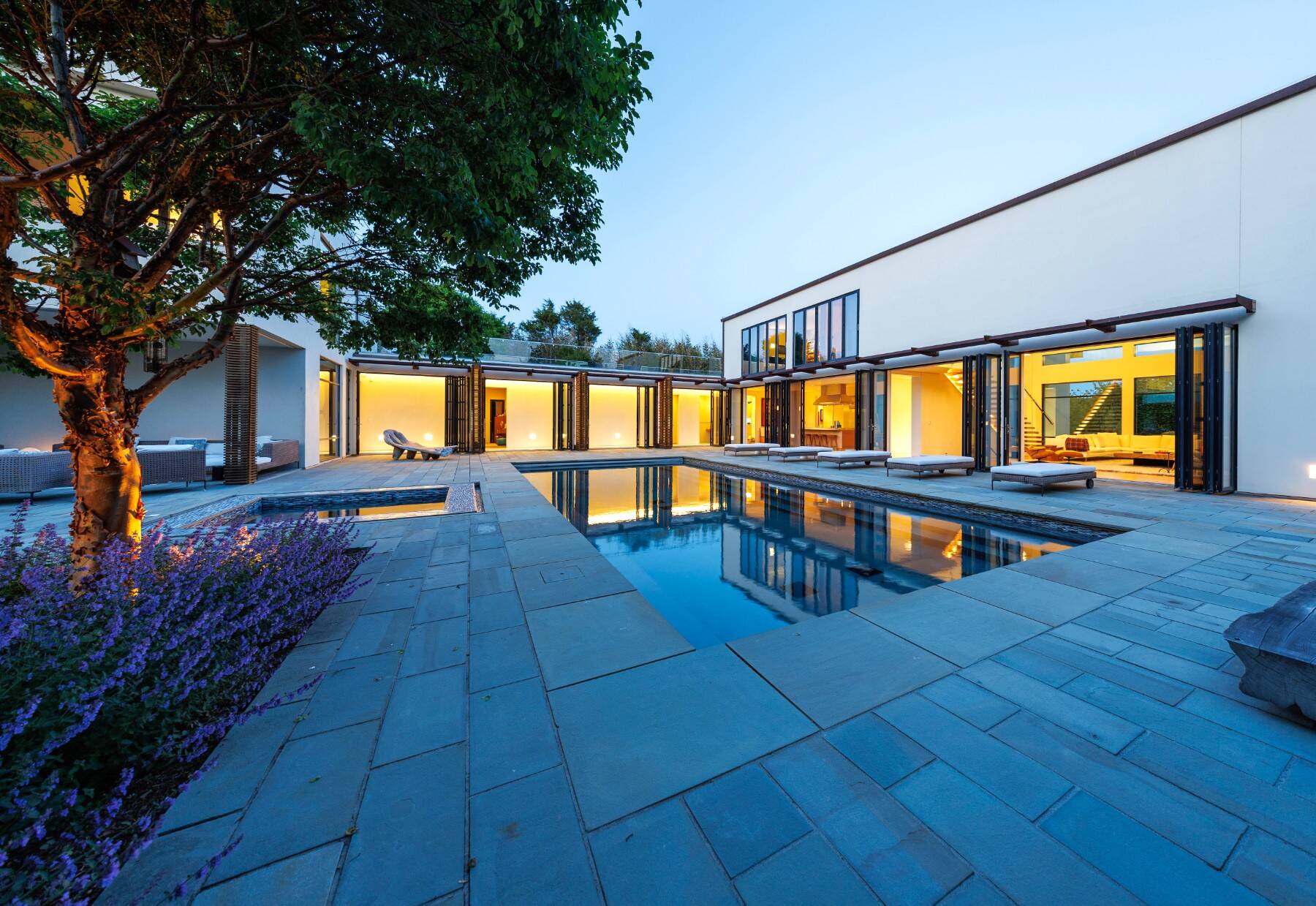  ECO-LUXE MODERN MASTERPIECE UNVEILED, BRIDGEHAMPTON SOUTH - 物件實景