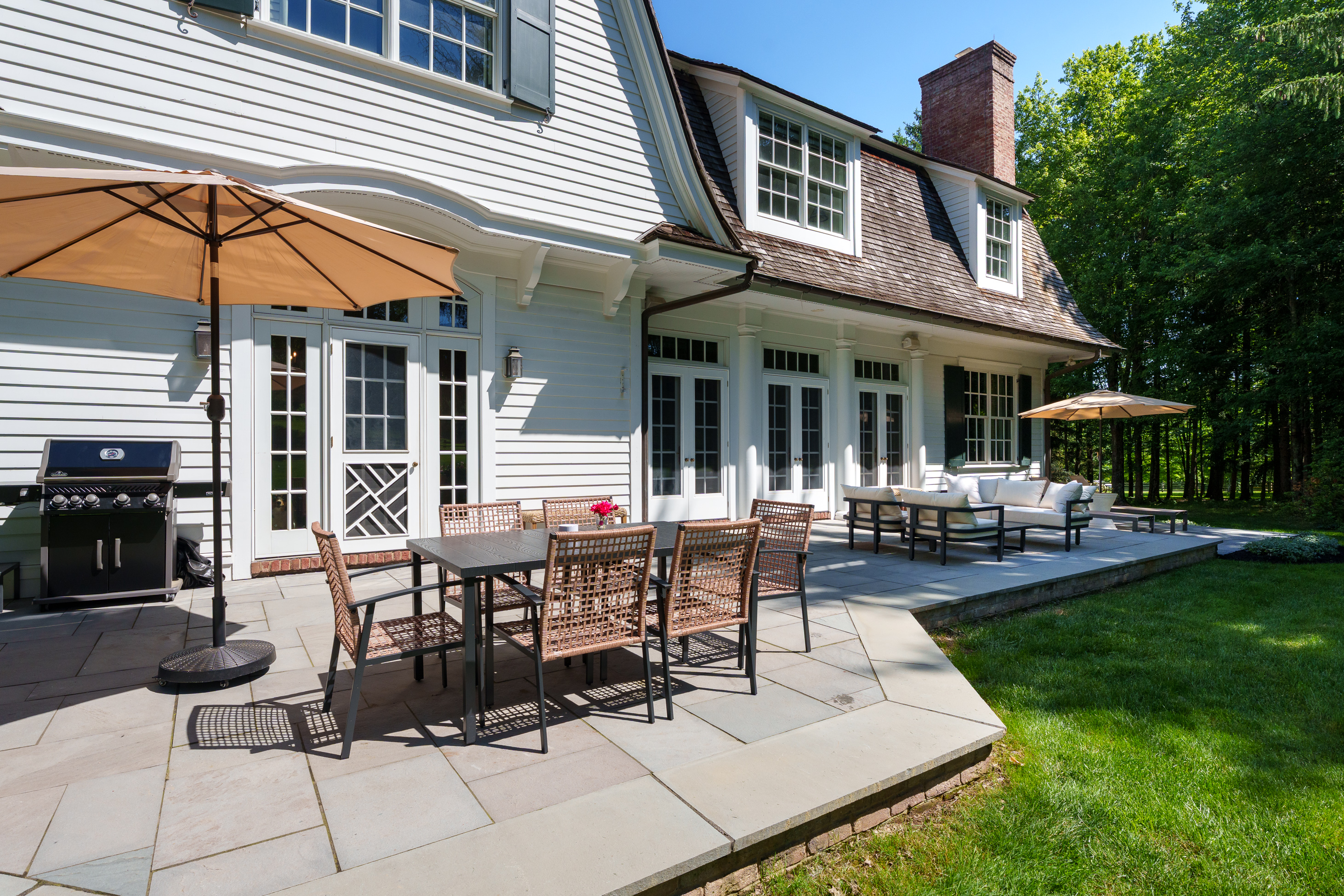  Luxury Estate with Vineyard For Sale Near Princeton - 物件實景