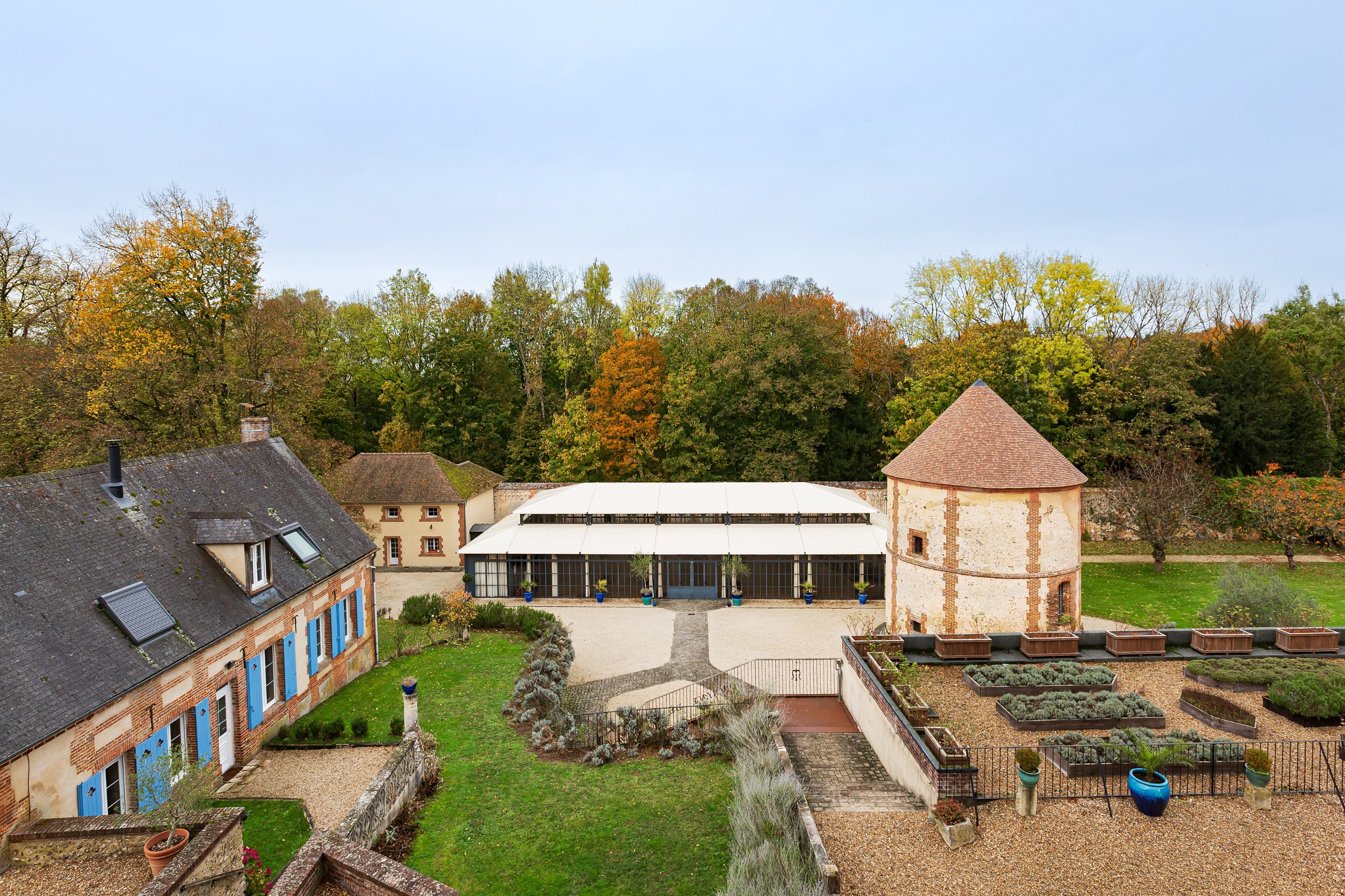  An Exceptional Estate Just 50 Minutes from Paris - 物件實景