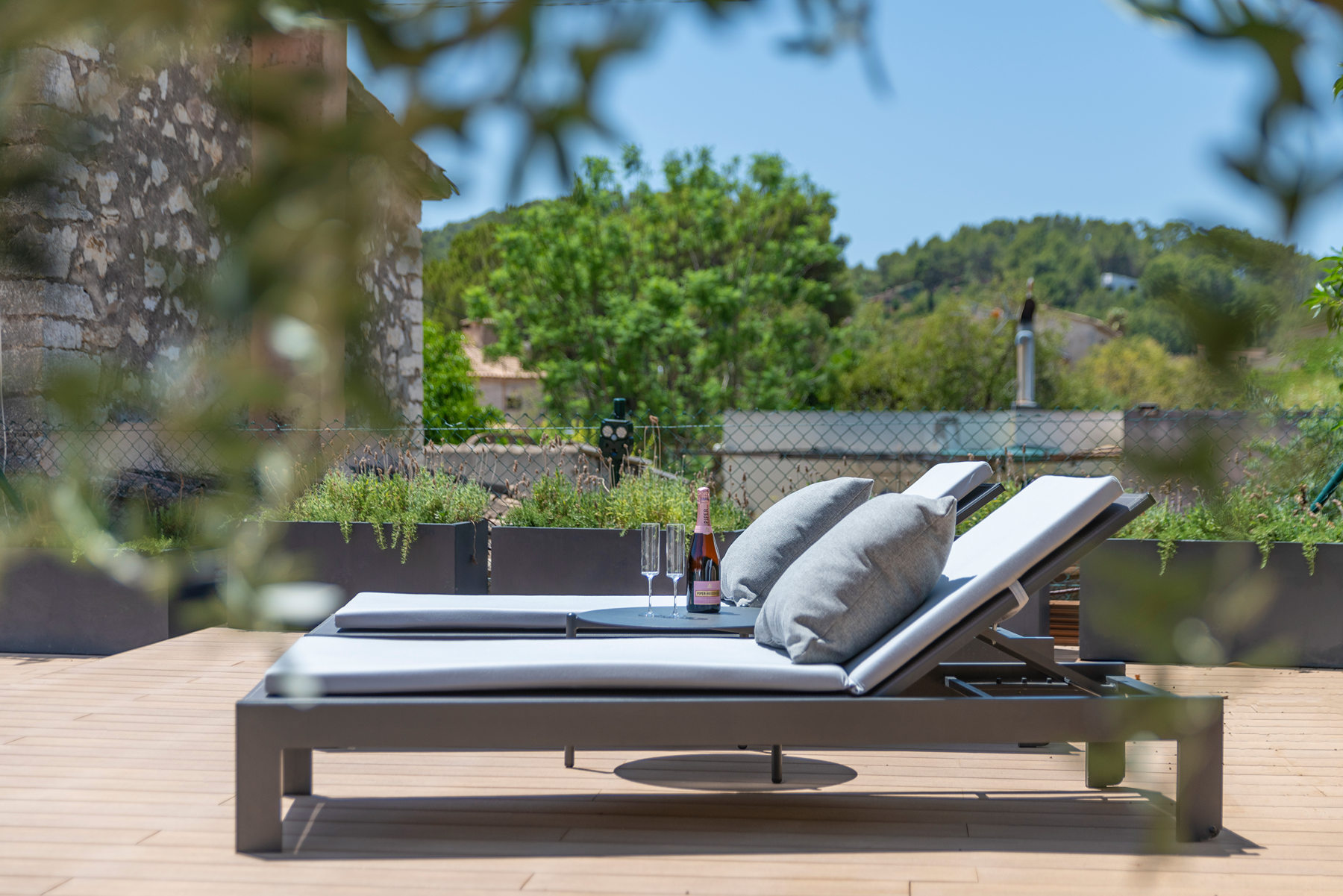  Semi-detached house with pool in Es Capdellà - 物件實景