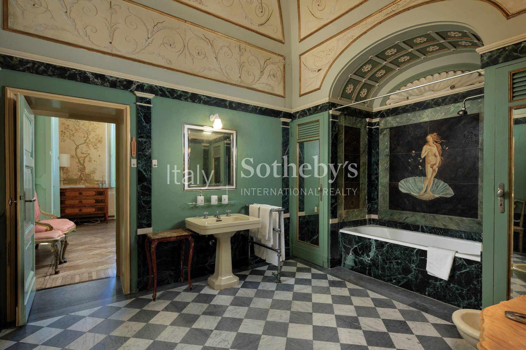  Magnificent historical villa with typical italian garden in Umbria - 物件實景