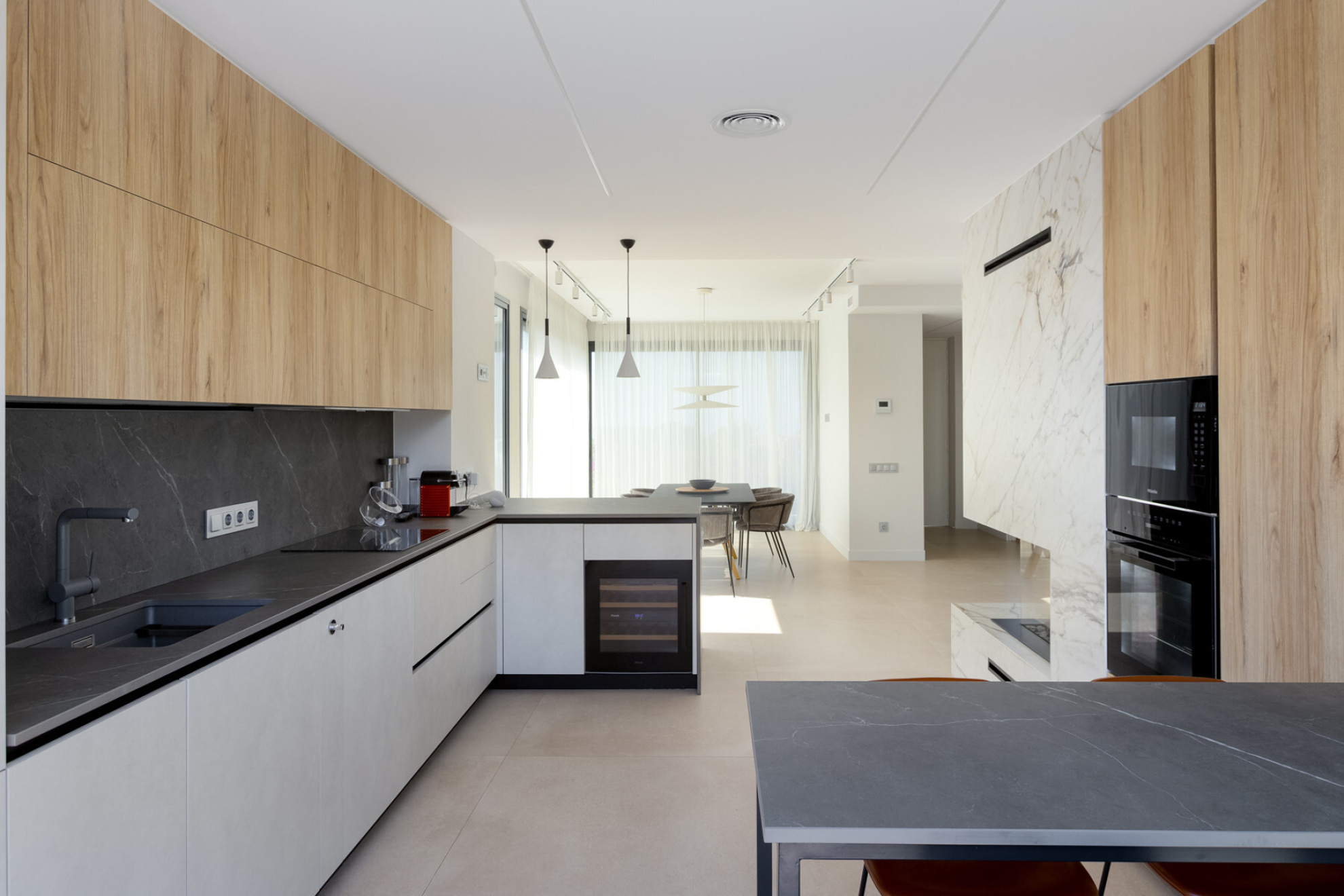  Exclusive contemporary style house, with sea views, in Montgat - 物件實景