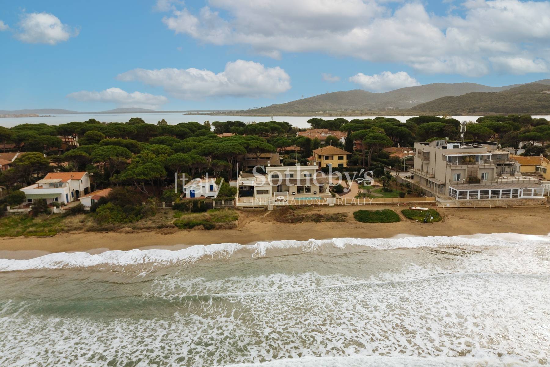  Argentario: exclusive villa with direct access to the sea - 物件實景