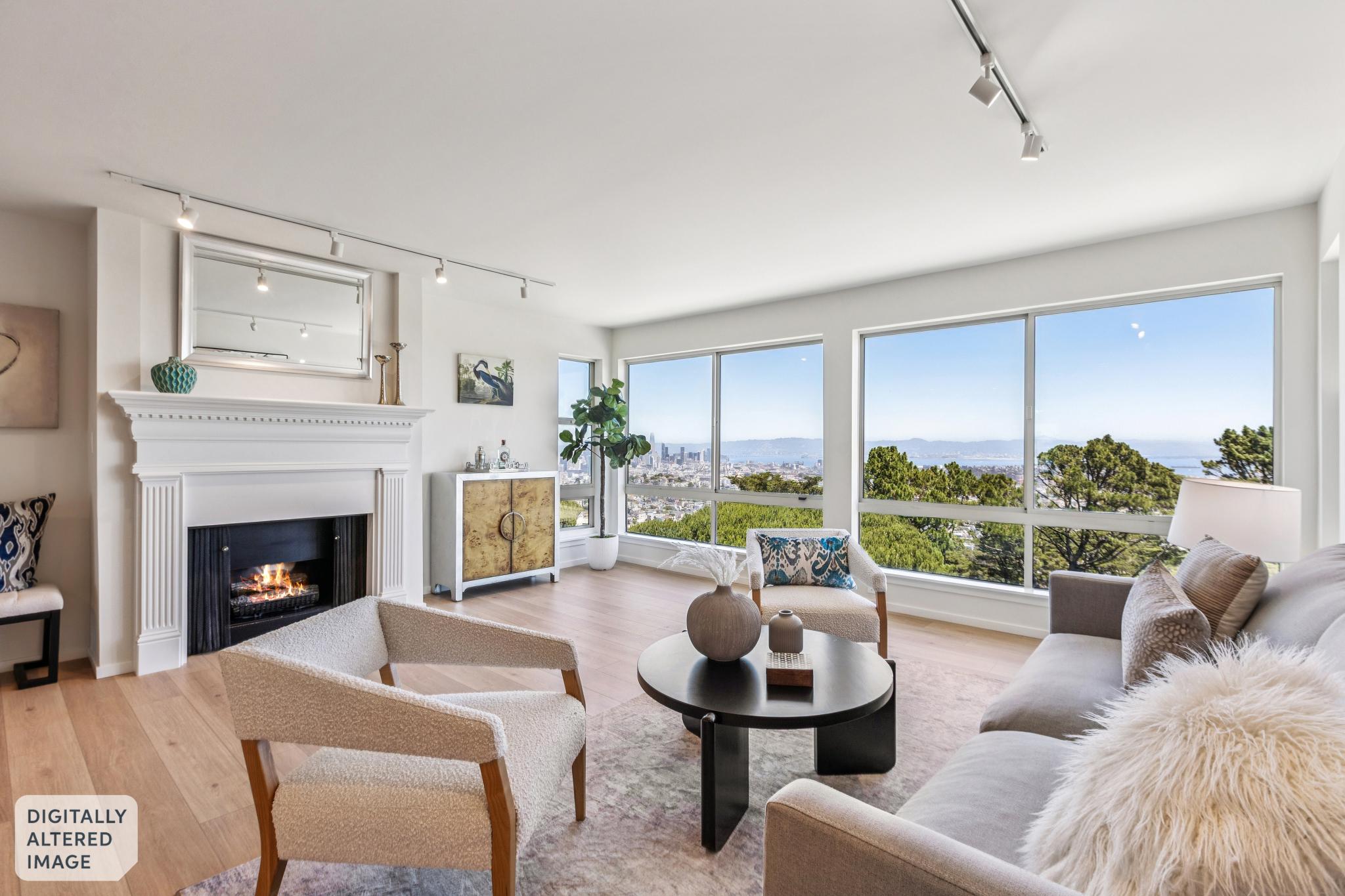  Top floor panoramic view remodeled condo - 物件實景