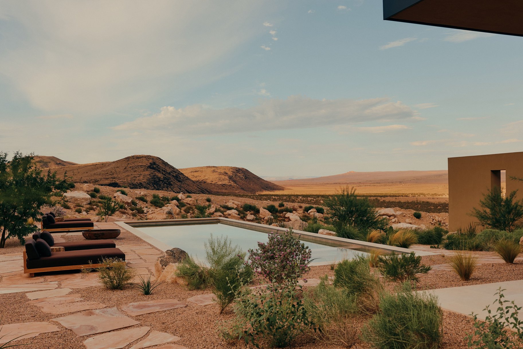  AD100 Woods + Dangaran-Designed Desert Estate on Almost 15 Acres Near Zion - 物件實景